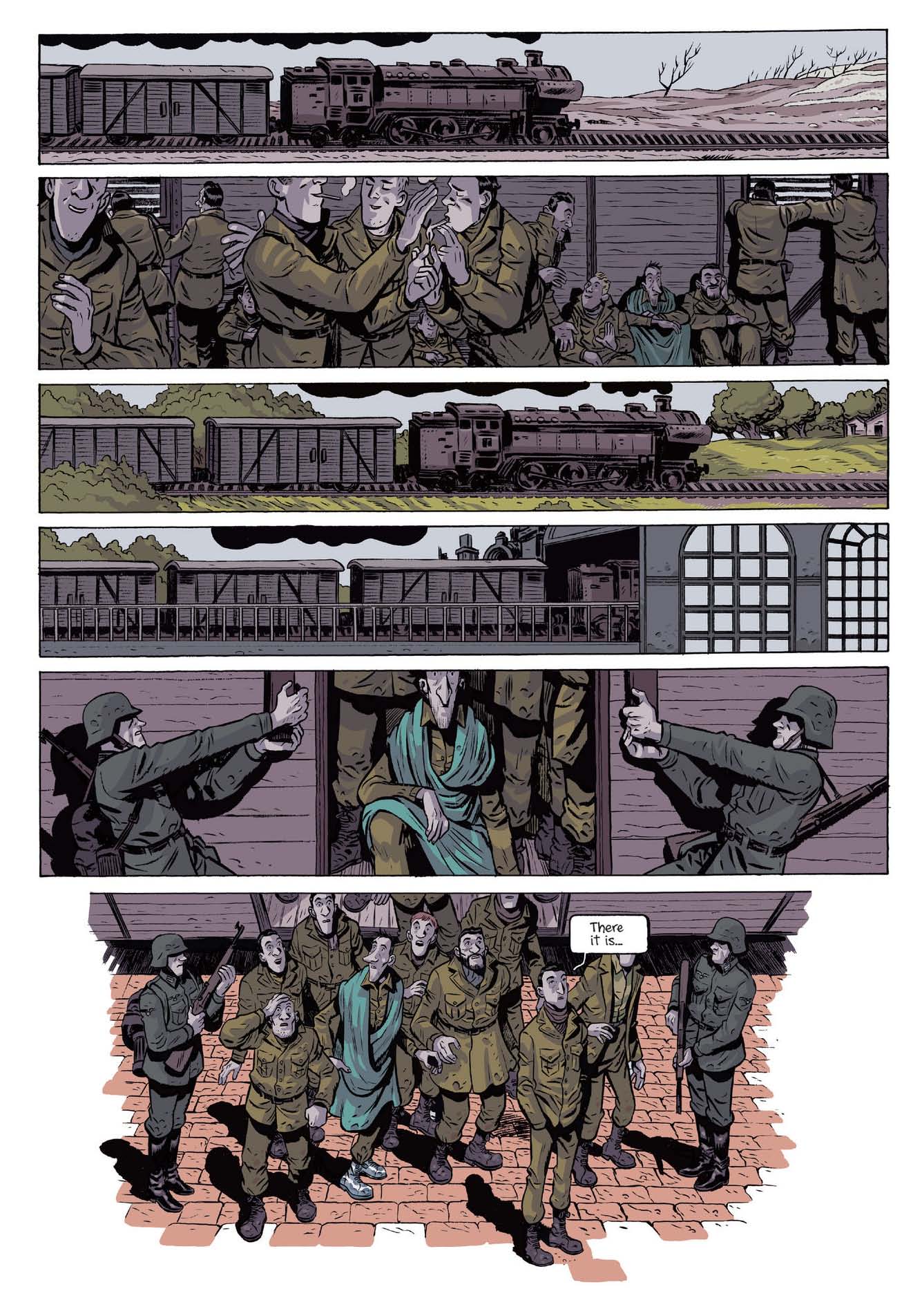 Slaughter House-Five (2020) (GN) issue 1 - Page 122