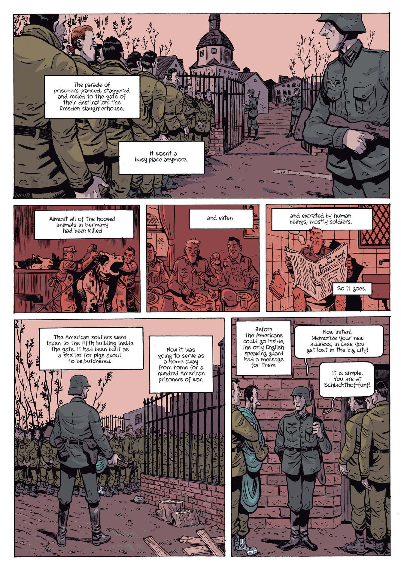 Slaughter House-Five (2020) (GN) issue 1 - Page 126