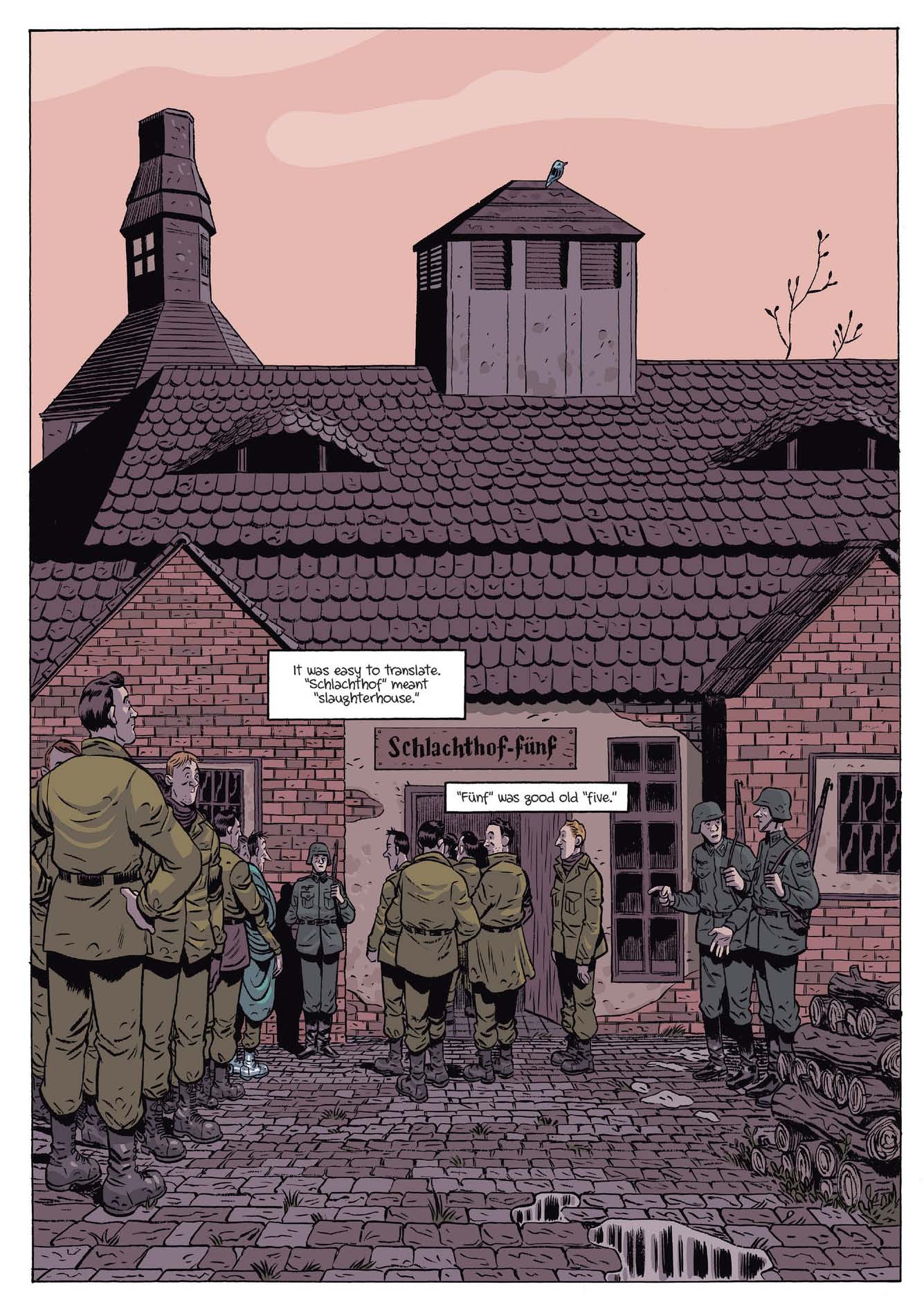 Slaughter House-Five (2020) (GN) issue 1 - Page 127