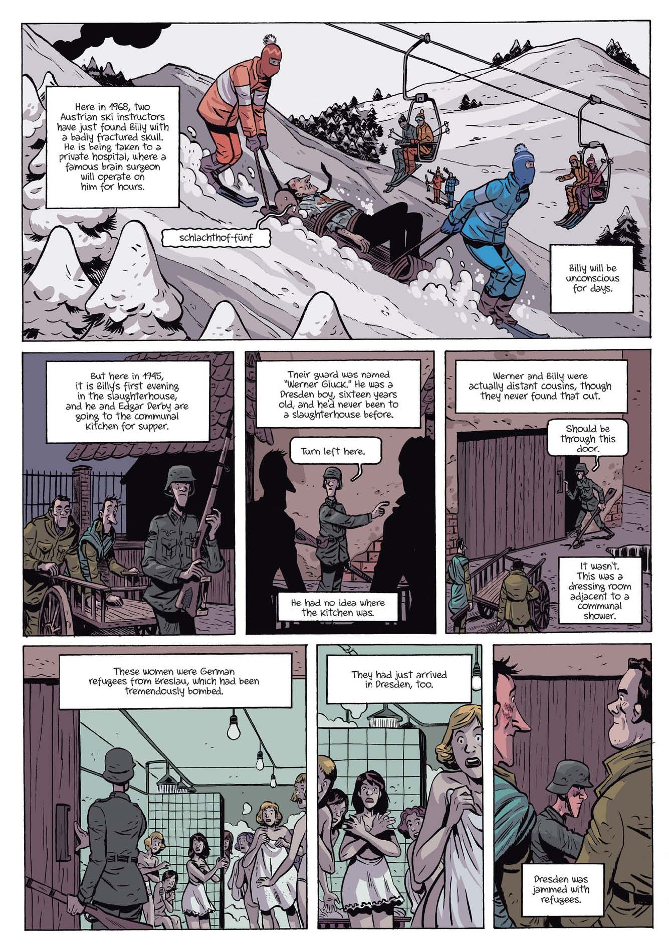 Slaughter House-Five (2020) (GN) issue 1 - Page 130