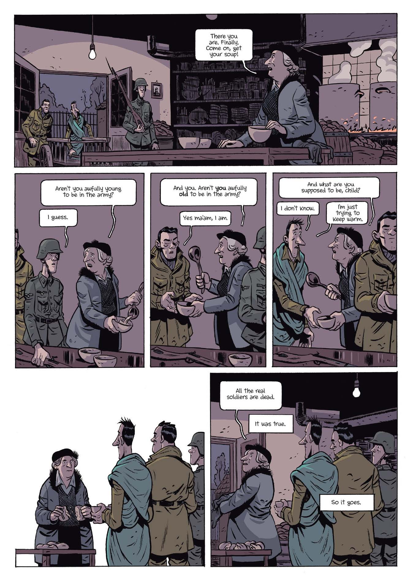 Slaughter House-Five (2020) (GN) issue 1 - Page 131