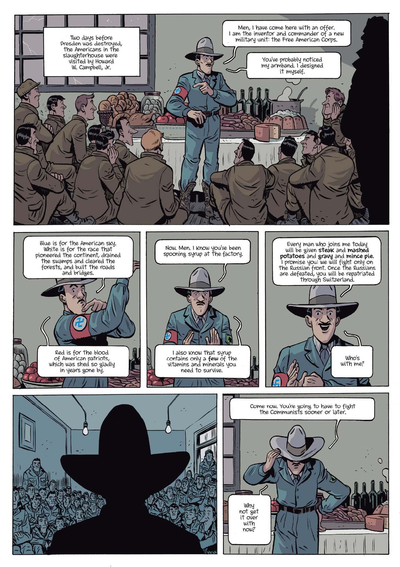 Slaughter House-Five (2020) (GN) issue 1 - Page 134