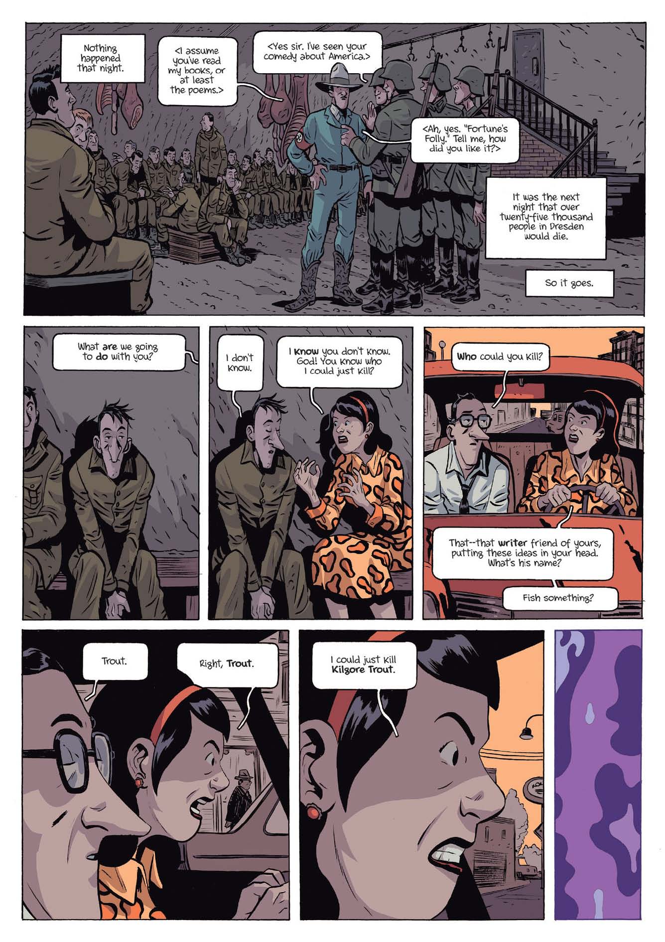 Slaughter House-Five (2020) (GN) issue 1 - Page 137