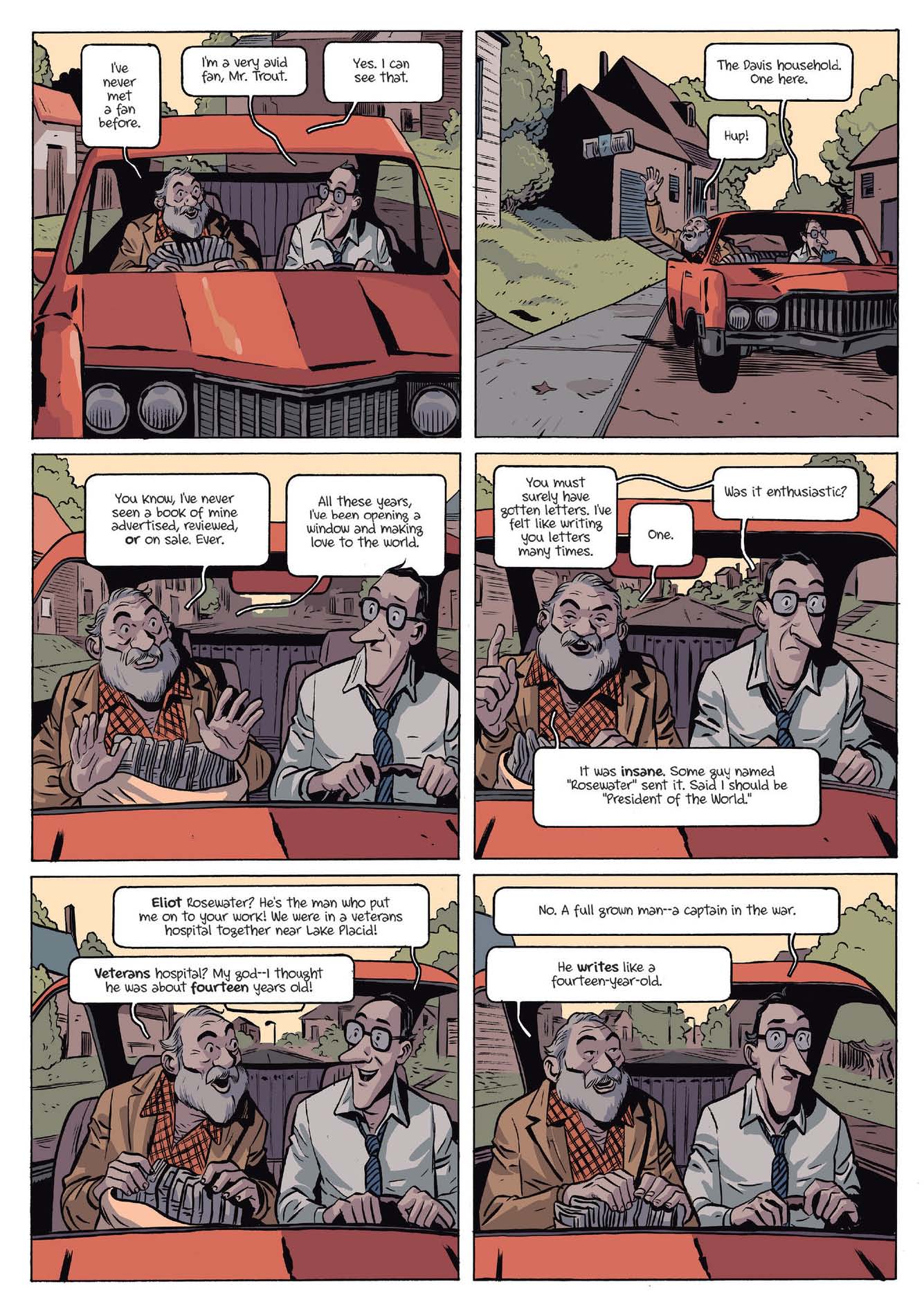 Slaughter House-Five (2020) (GN) issue 1 - Page 141