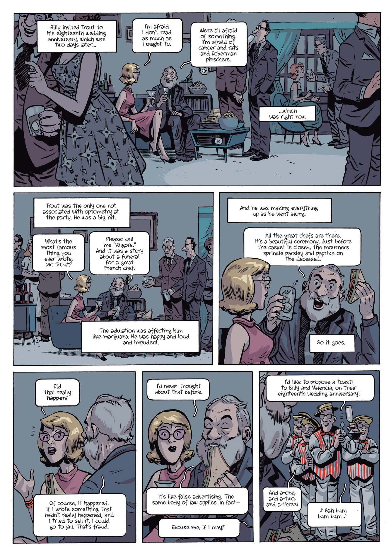 Slaughter House-Five (2020) (GN) issue 1 - Page 142