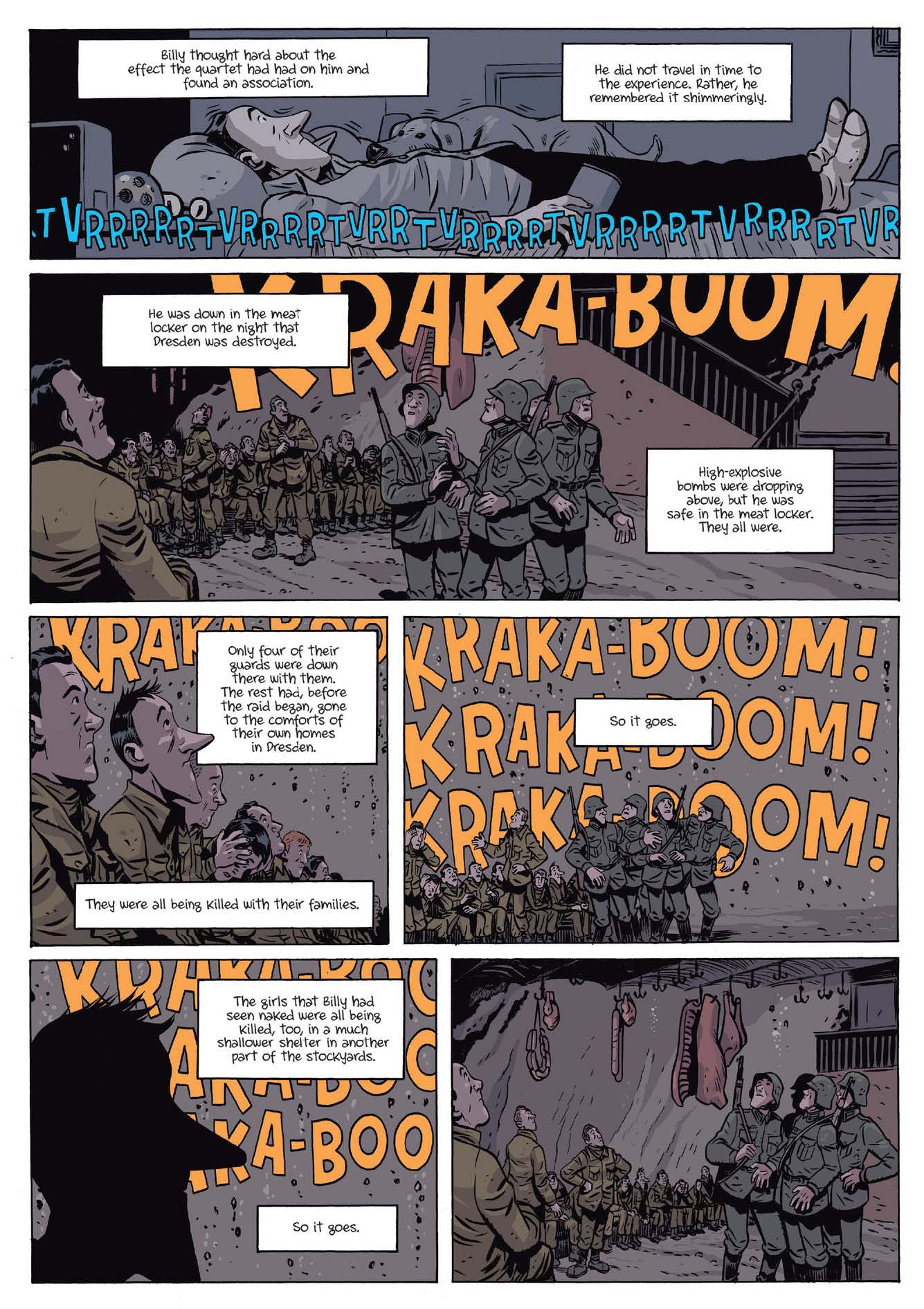 Slaughter House-Five (2020) (GN) issue 1 - Page 146