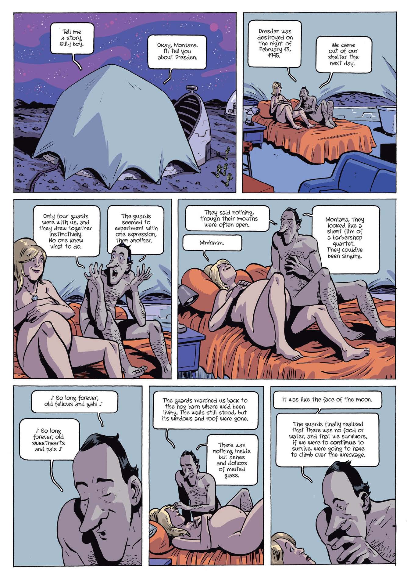 Slaughter House-Five (2020) (GN) issue 1 - Page 149