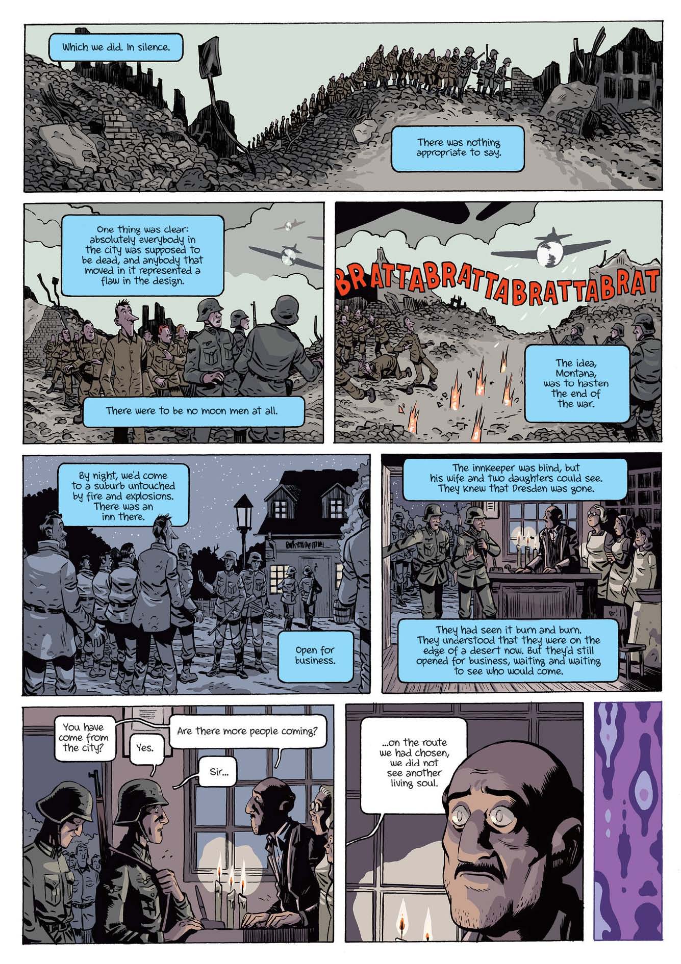 Slaughter House-Five (2020) (GN) issue 1 - Page 150