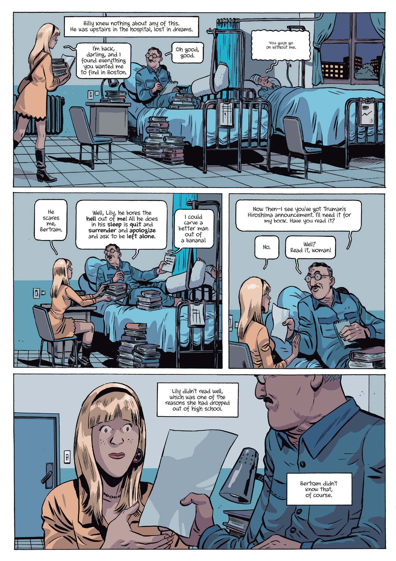 Slaughter House-Five (2020) (GN) issue 1 - Page 152