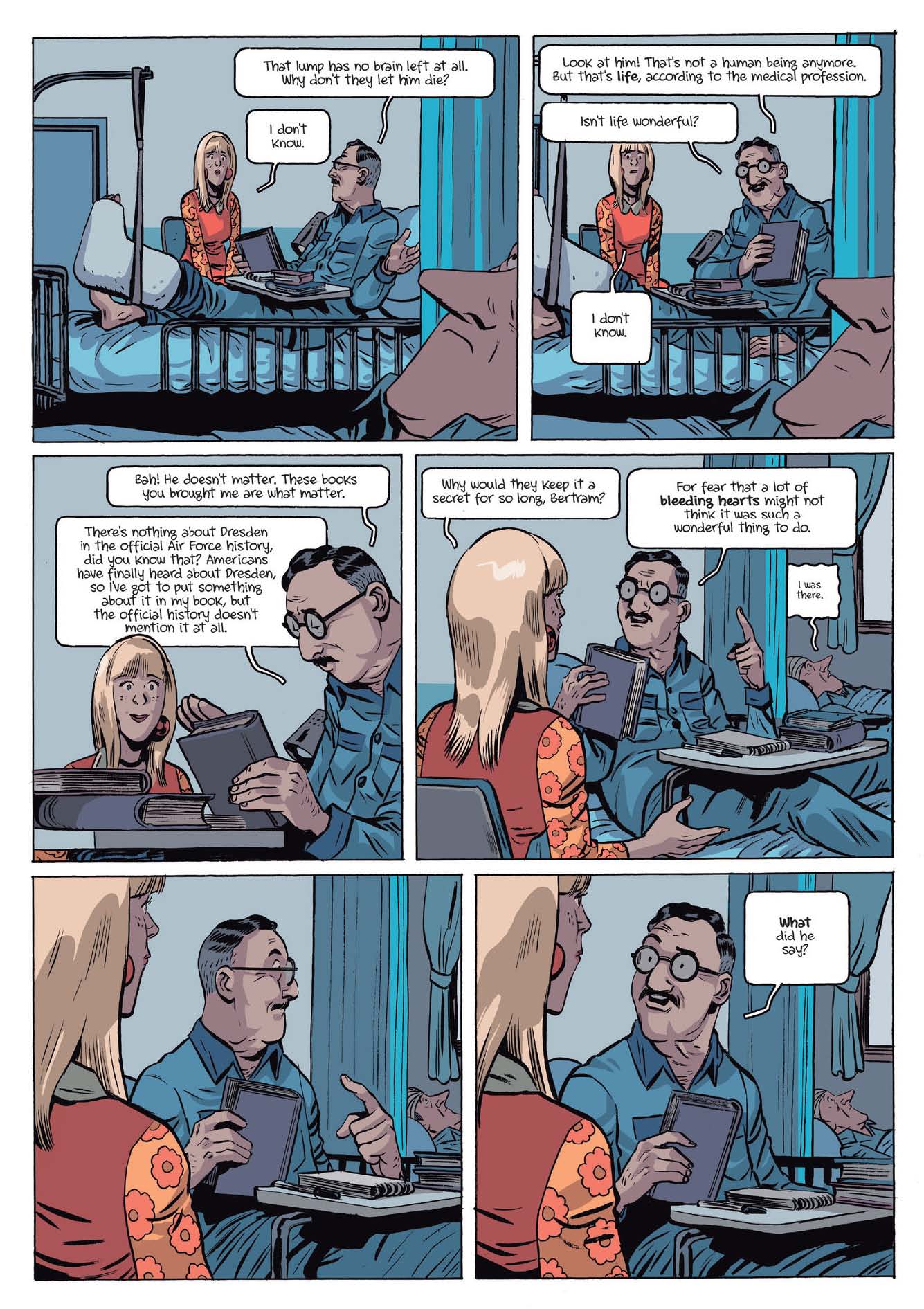 Slaughter House-Five (2020) (GN) issue 1 - Page 156