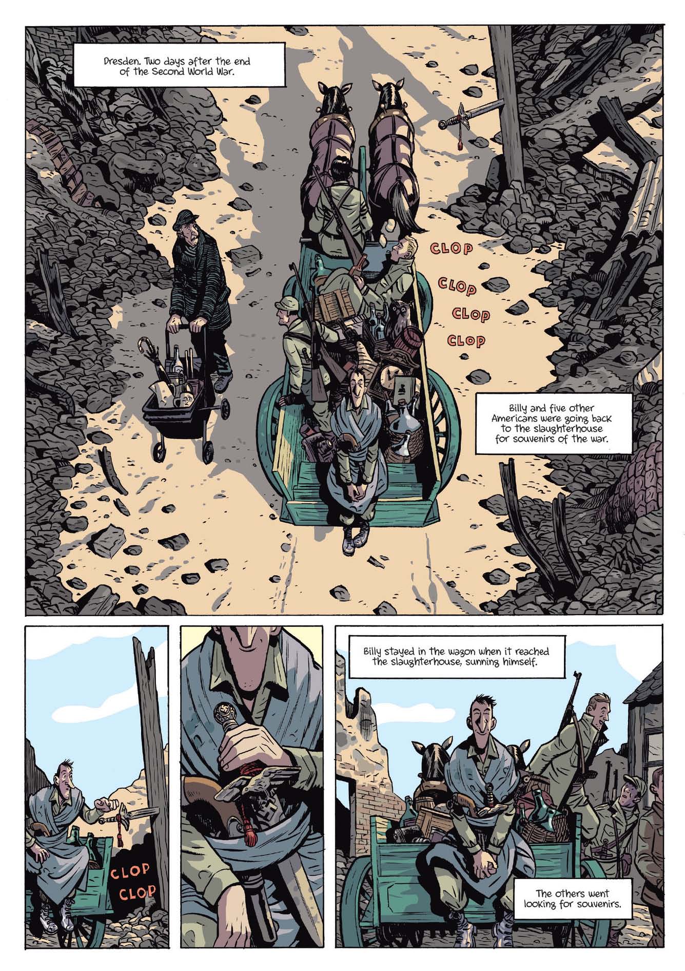 Slaughter House-Five (2020) (GN) issue 1 - Page 160