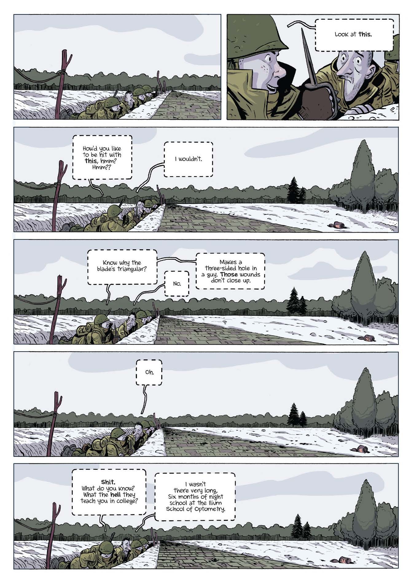 Slaughter House-Five (2020) (GN) issue 1 - Page 22