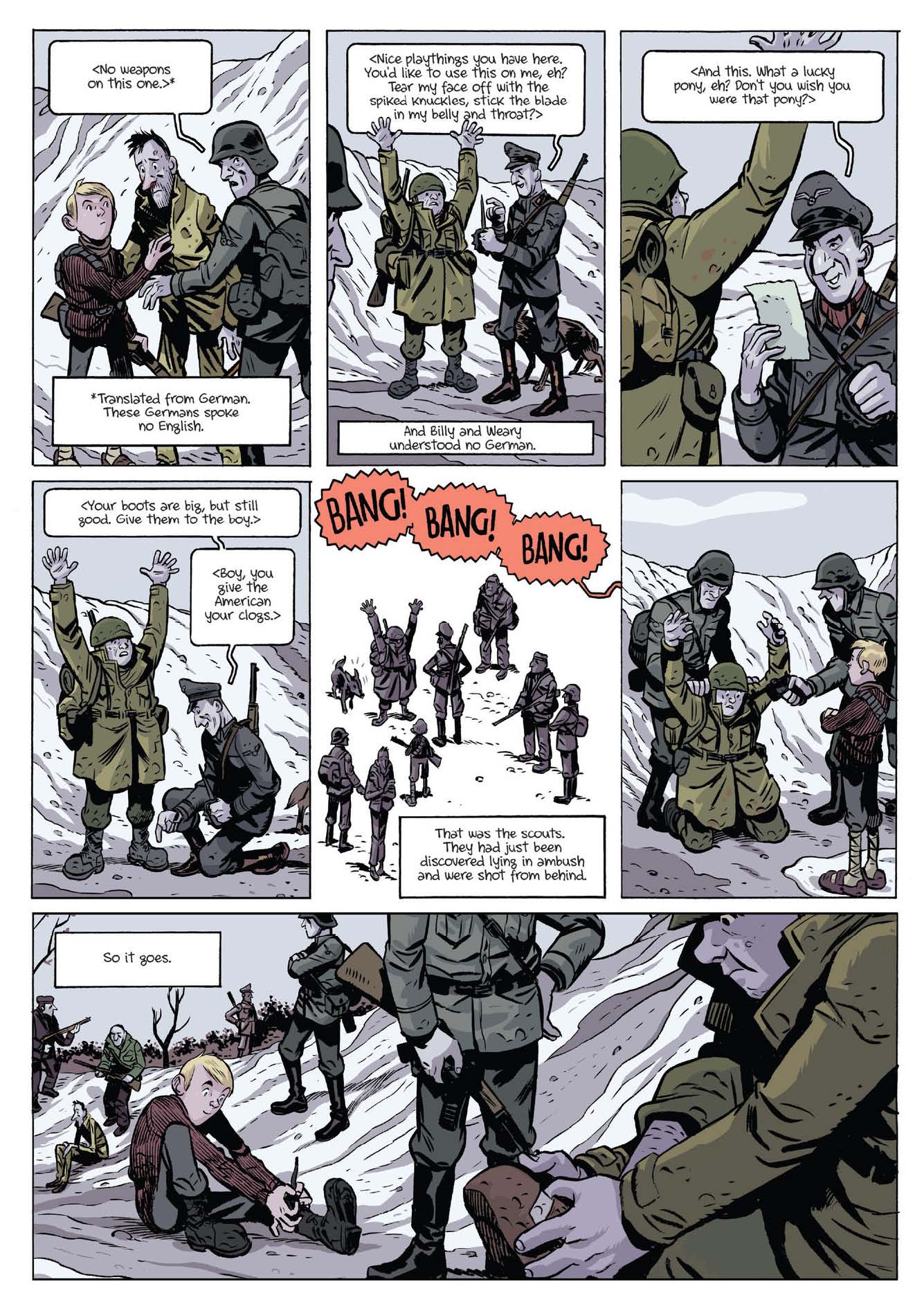 Slaughter House-Five (2020) (GN) issue 1 - Page 38