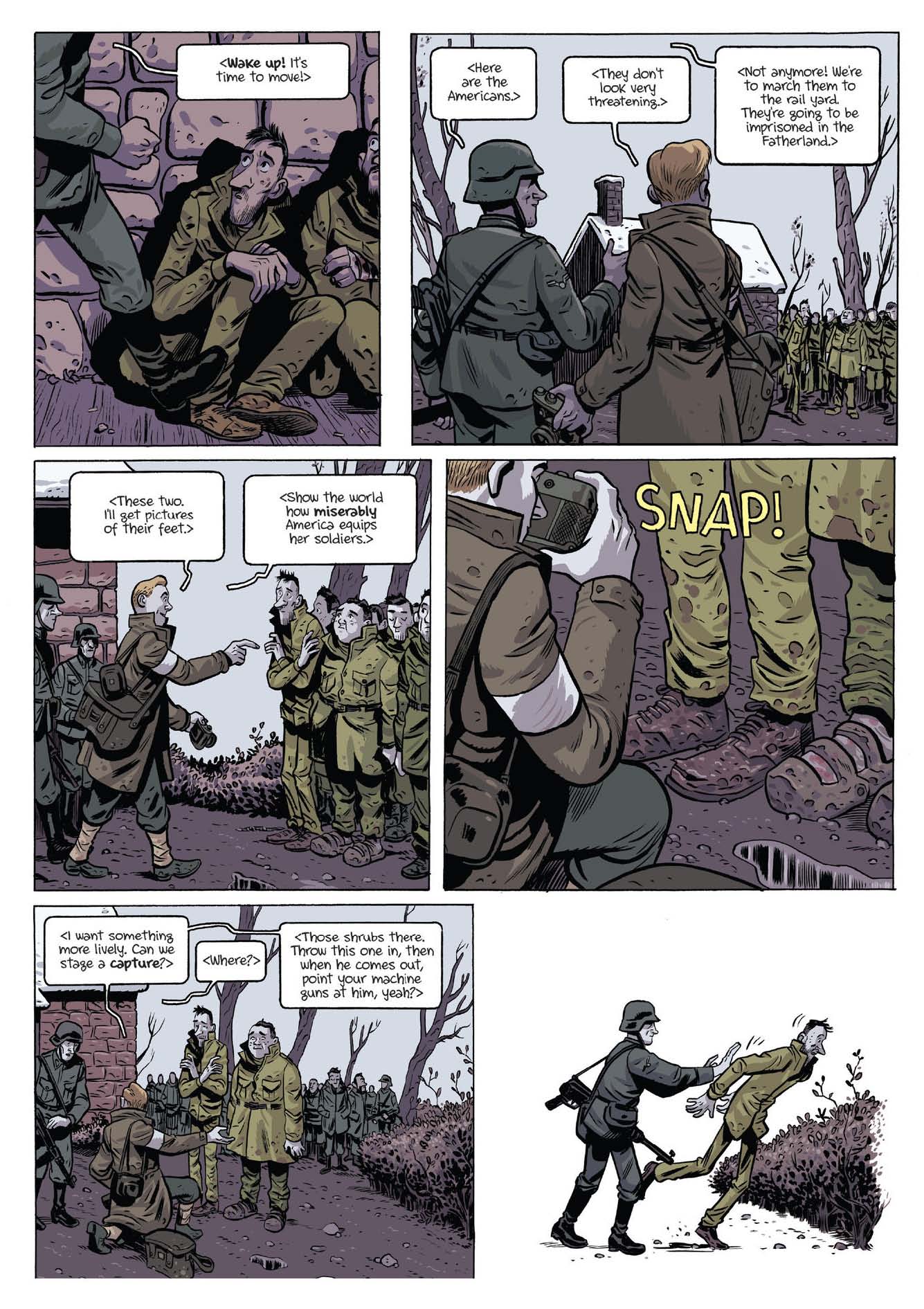 Slaughter House-Five (2020) (GN) issue 1 - Page 42