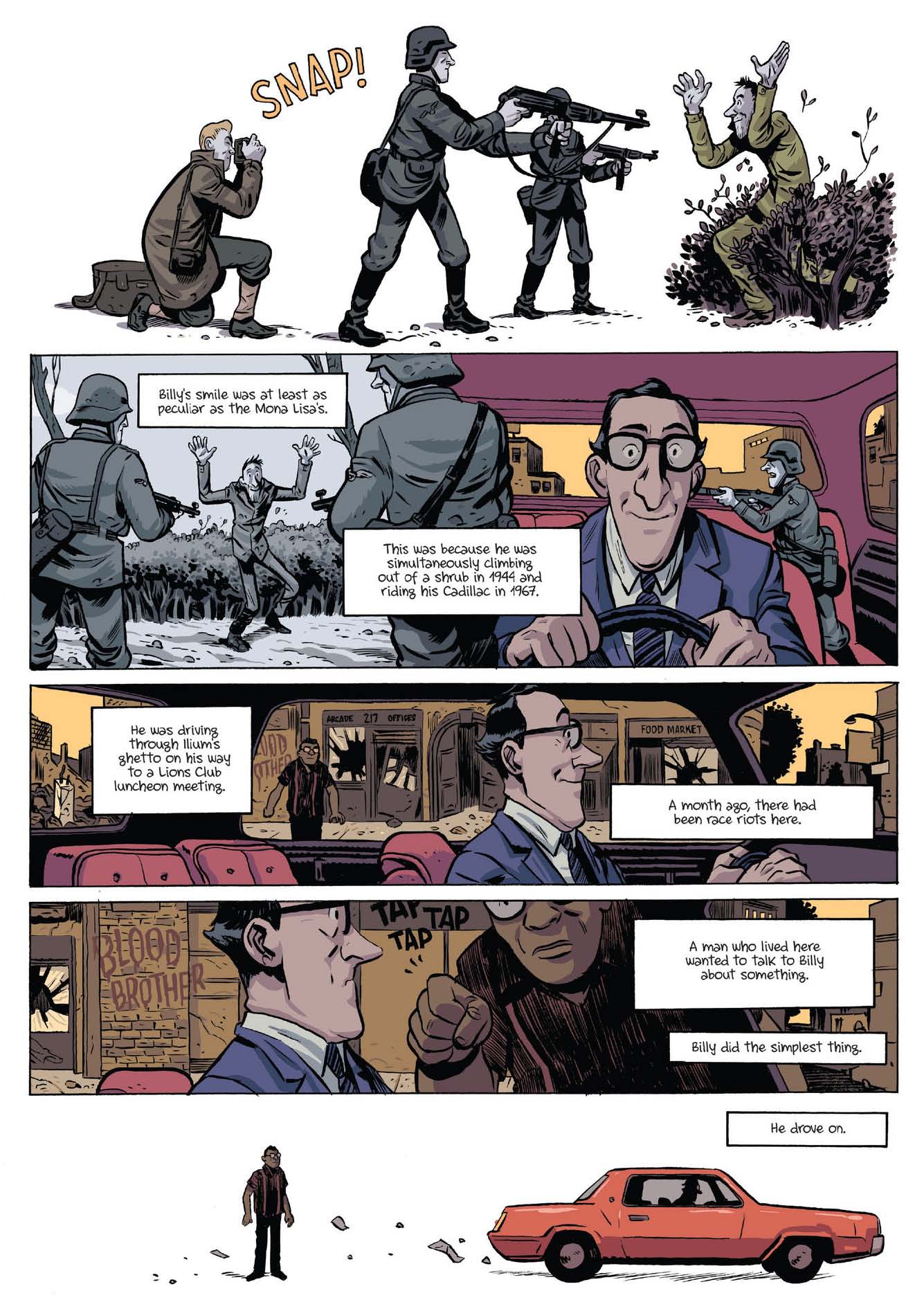 Slaughter House-Five (2020) (GN) issue 1 - Page 43