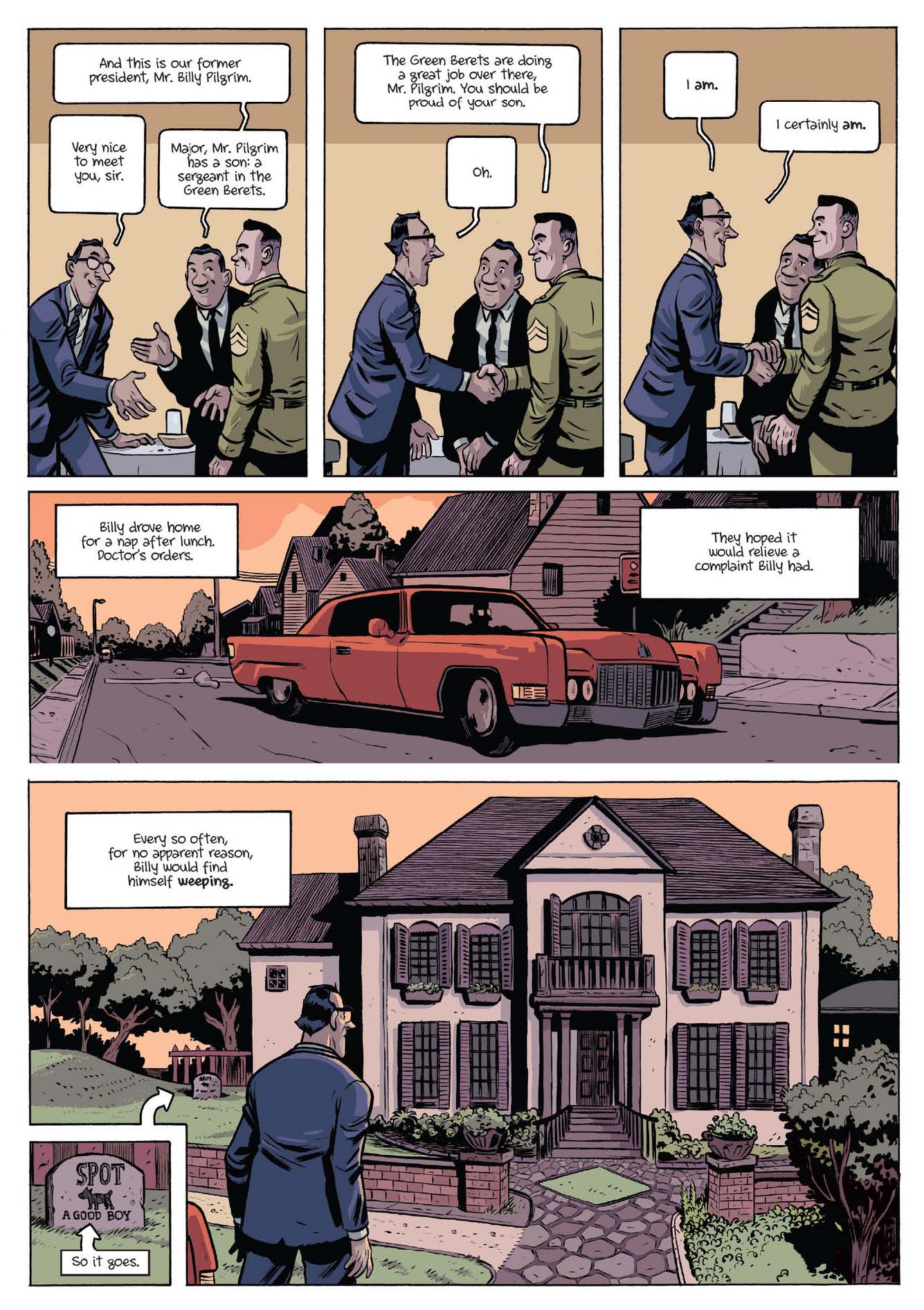 Slaughter House-Five (2020) (GN) issue 1 - Page 45