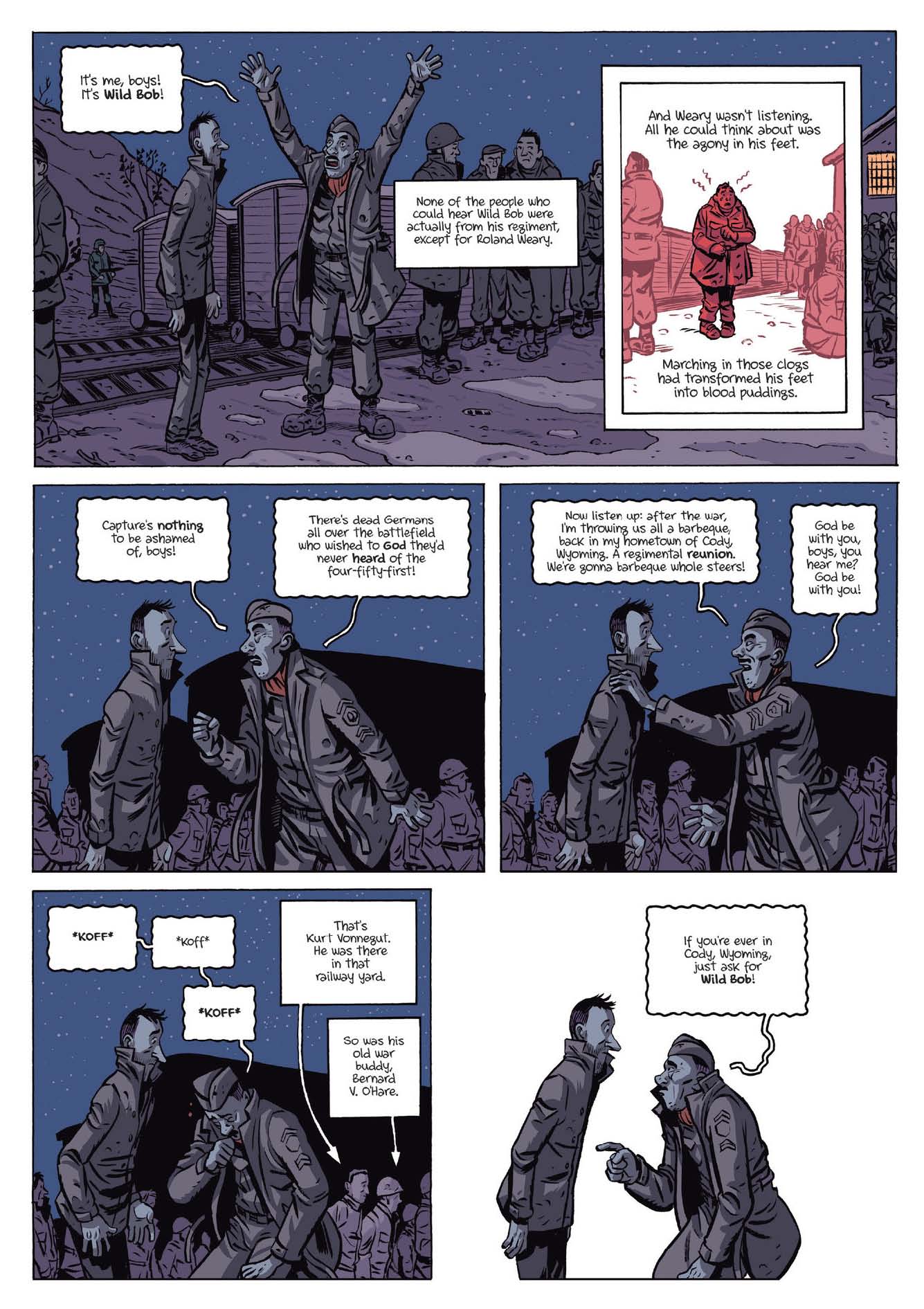 Slaughter House-Five (2020) (GN) issue 1 - Page 50