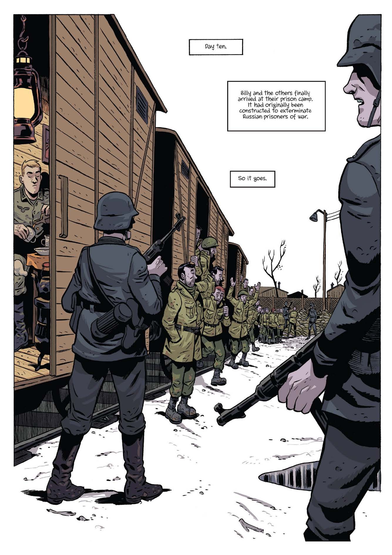 Slaughter House-Five (2020) (GN) issue 1 - Page 68