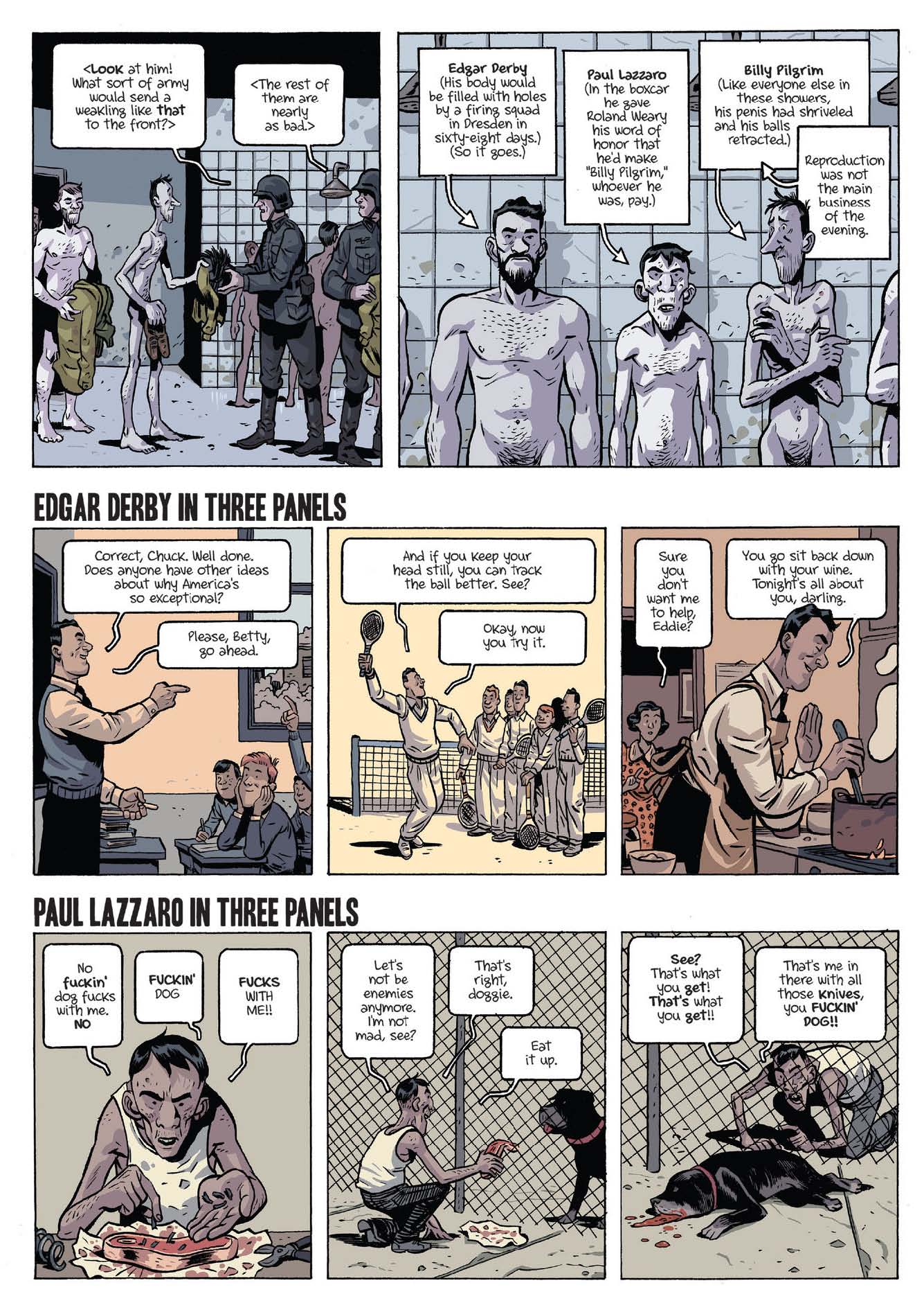 Slaughter House-Five (2020) (GN) issue 1 - Page 70