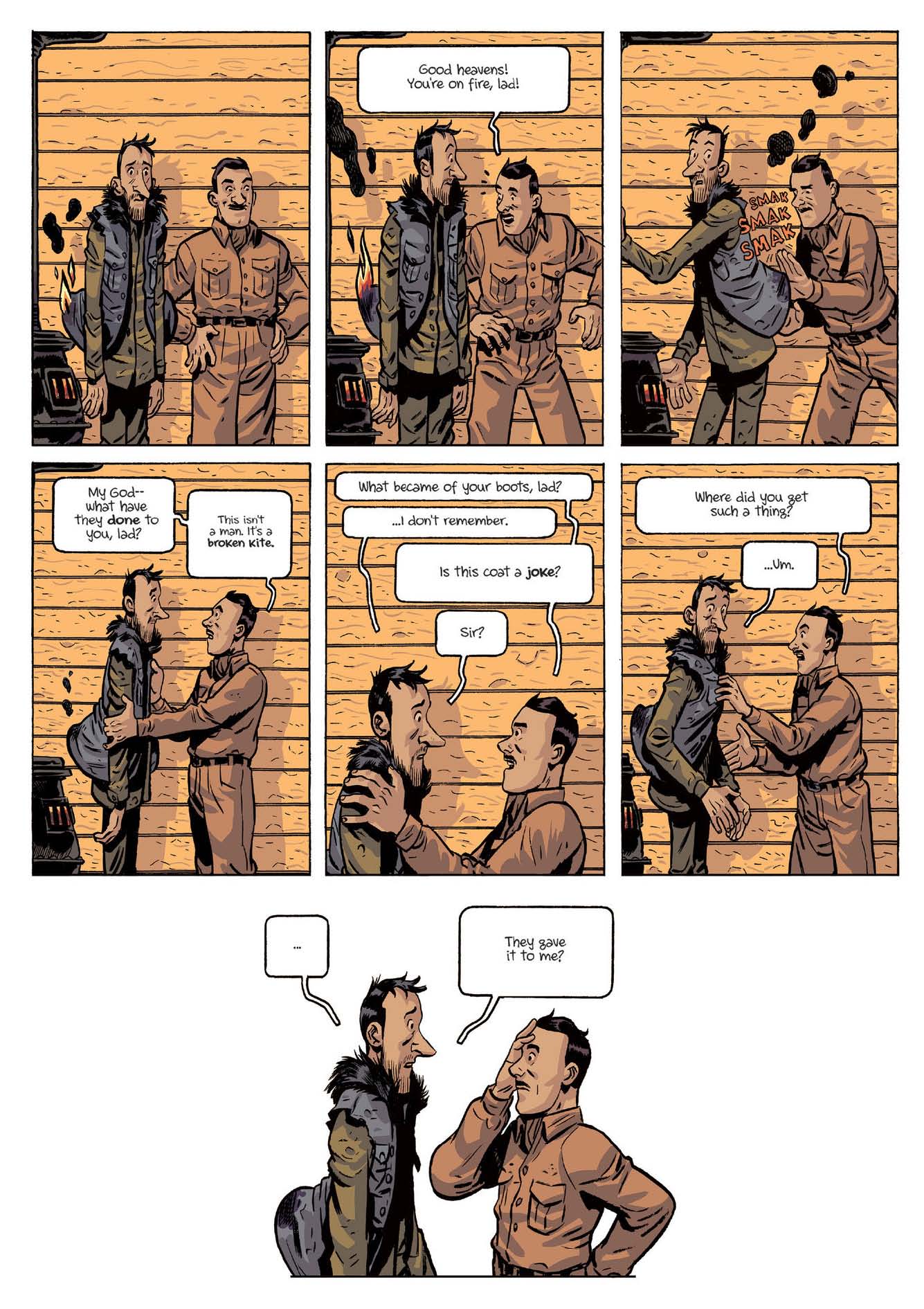 Slaughter House-Five (2020) (GN) issue 1 - Page 81