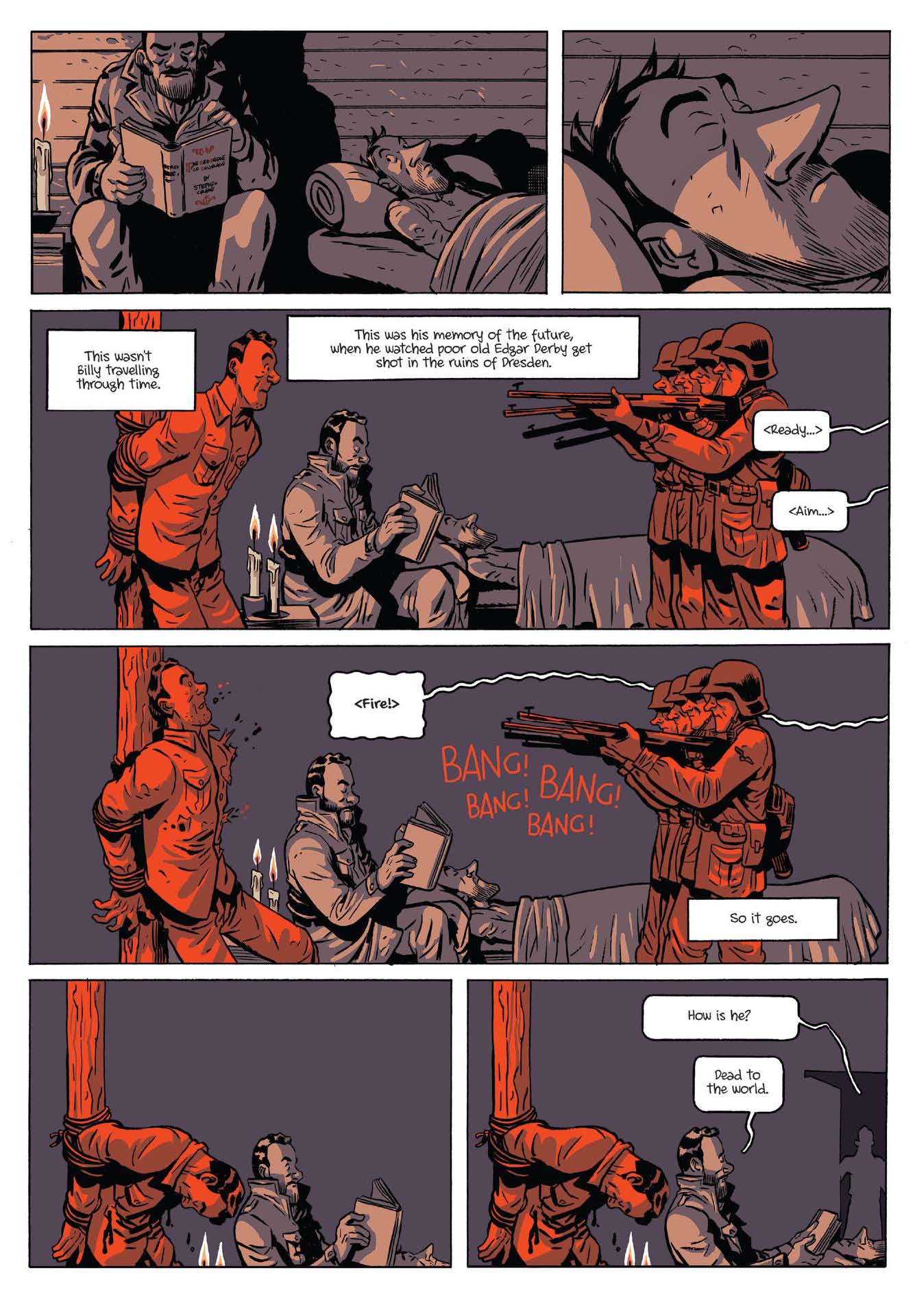 Slaughter House-Five (2020) (GN) issue 1 - Page 86