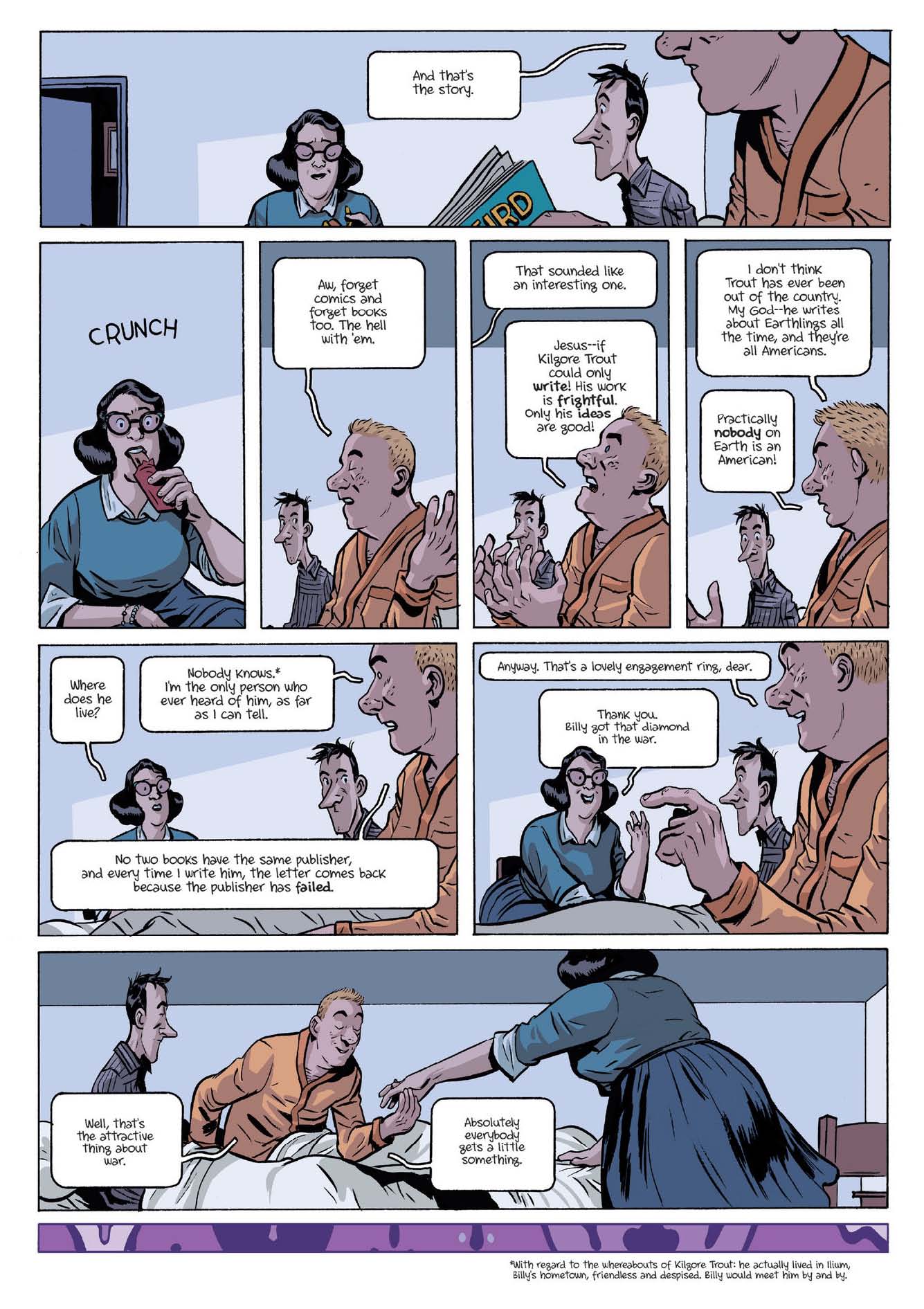 Slaughter House-Five (2020) (GN) issue 1 - Page 94