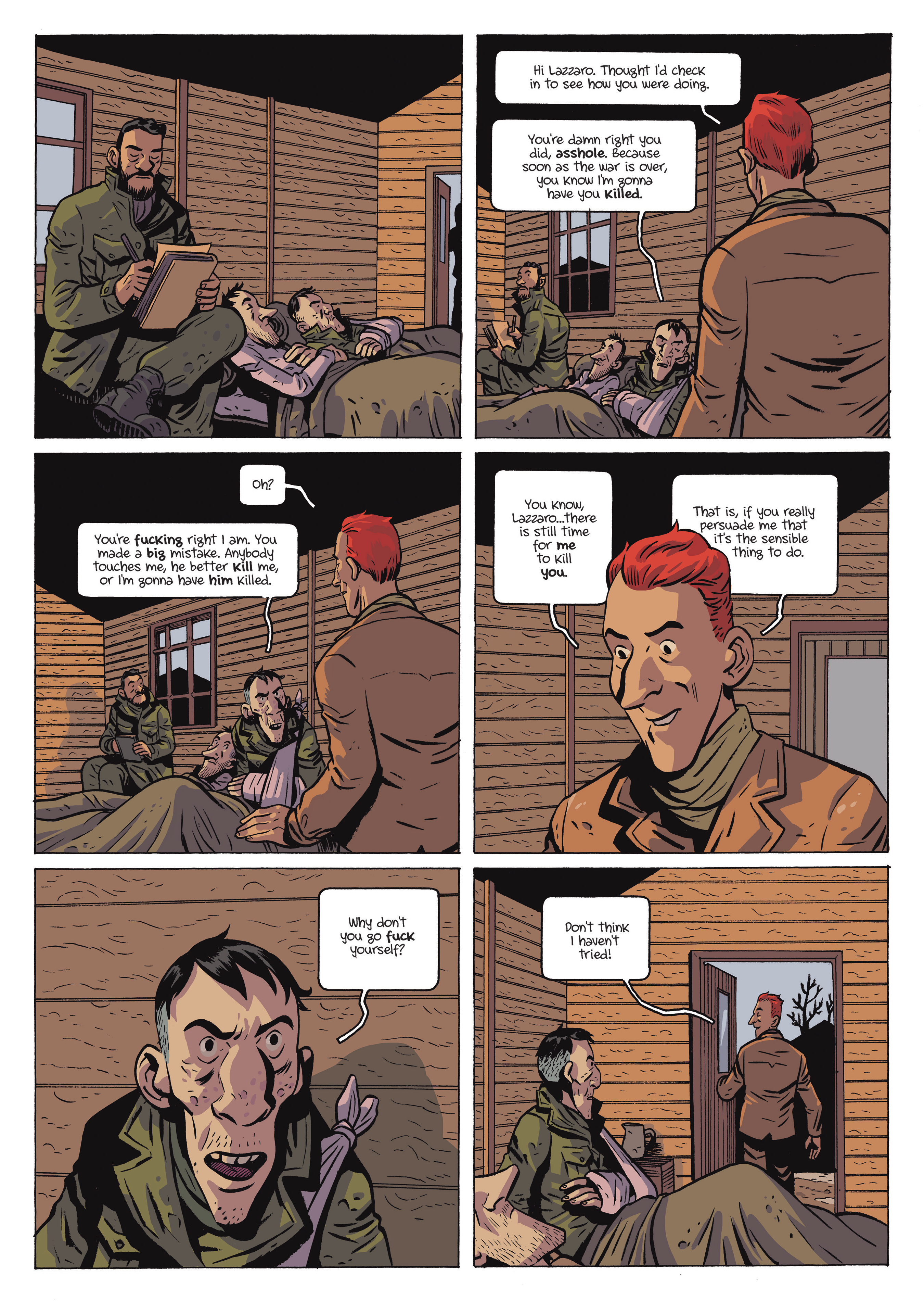 Slaughter-House Five (2020) issue 1 - Page 112