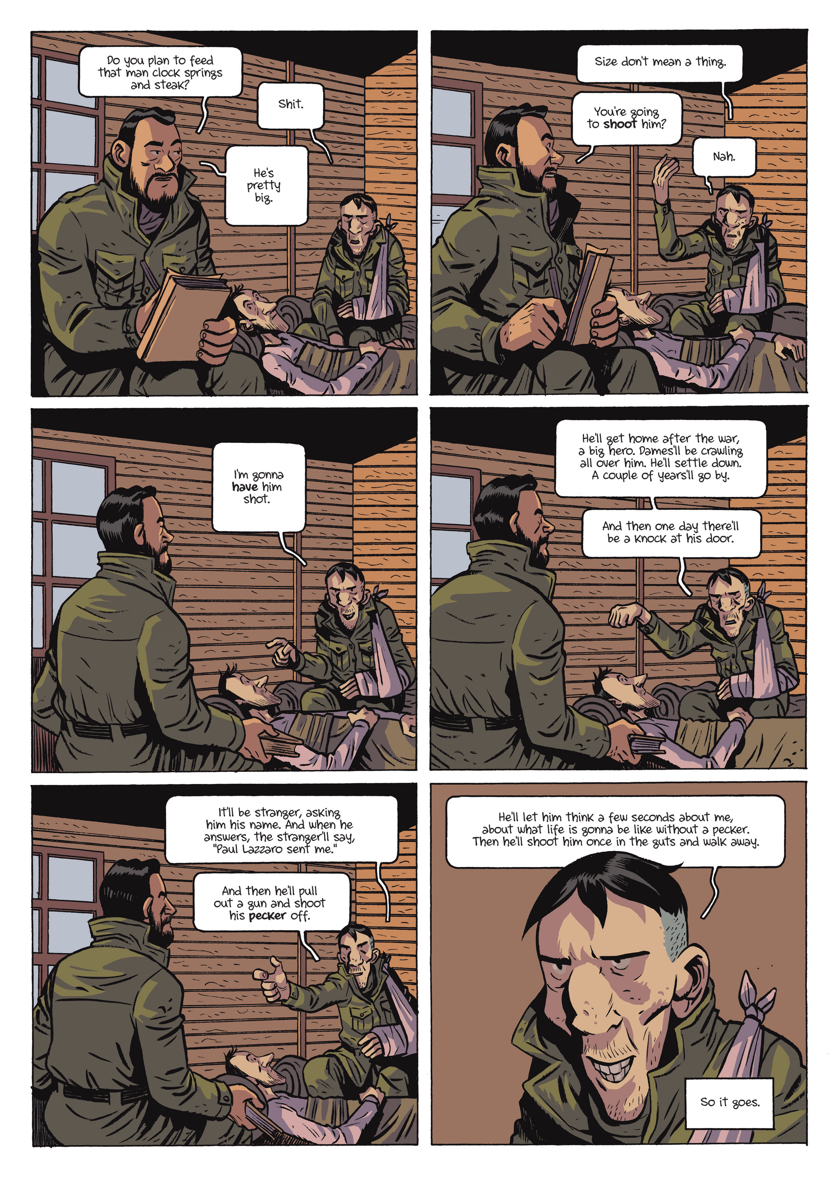 Slaughter-House Five (2020) issue 1 - Page 114