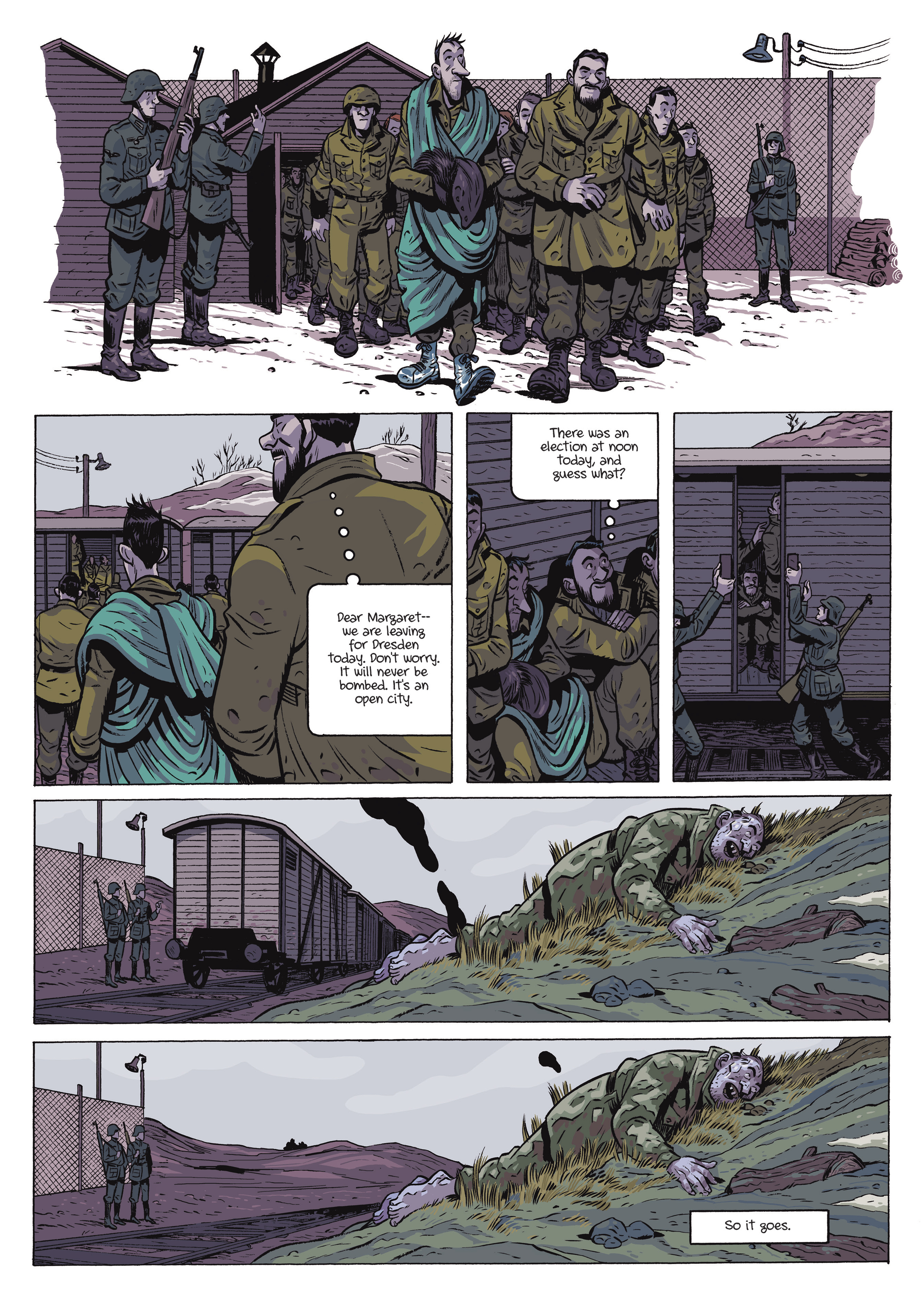 Slaughter-House Five (2020) issue 1 - Page 121