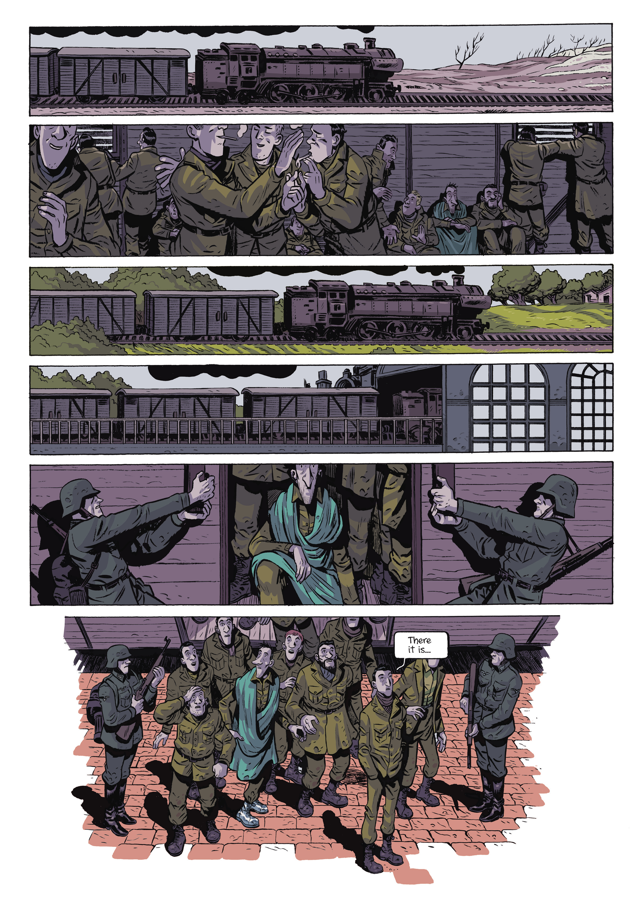 Slaughter-House Five (2020) issue 1 - Page 122