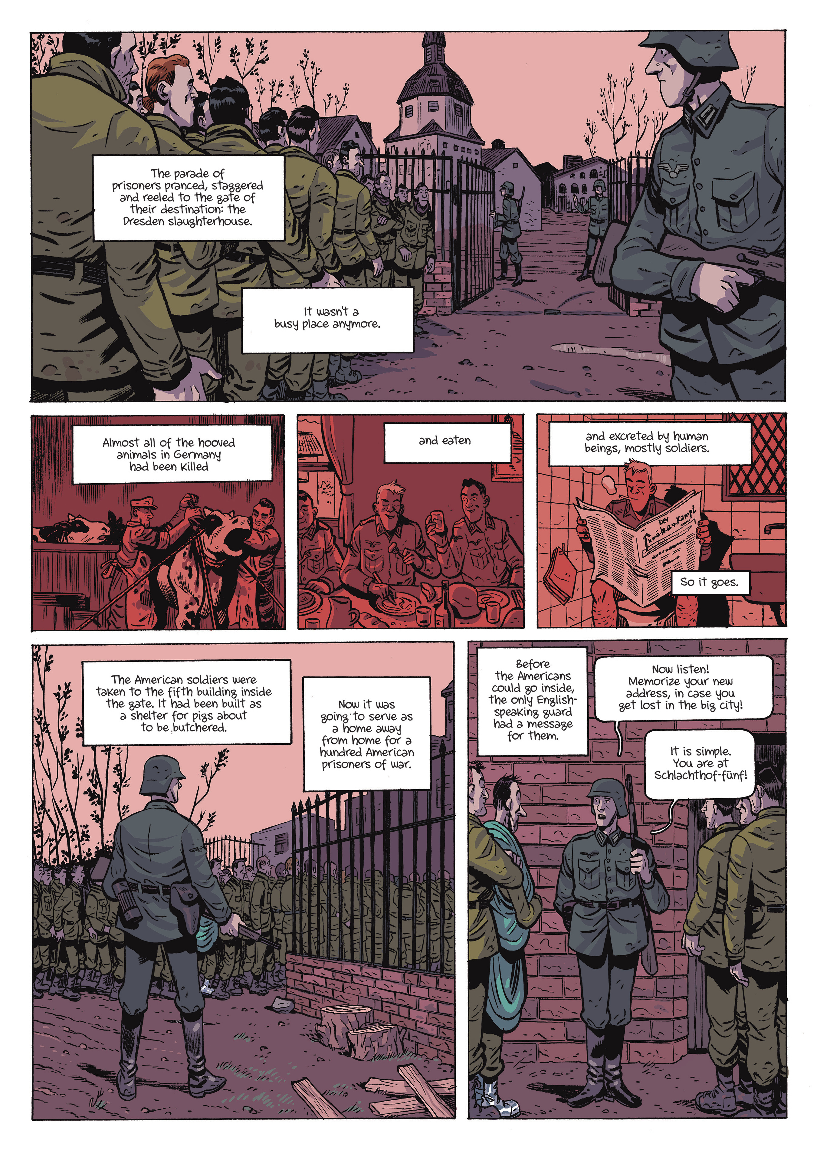 Slaughter-House Five (2020) issue 1 - Page 126