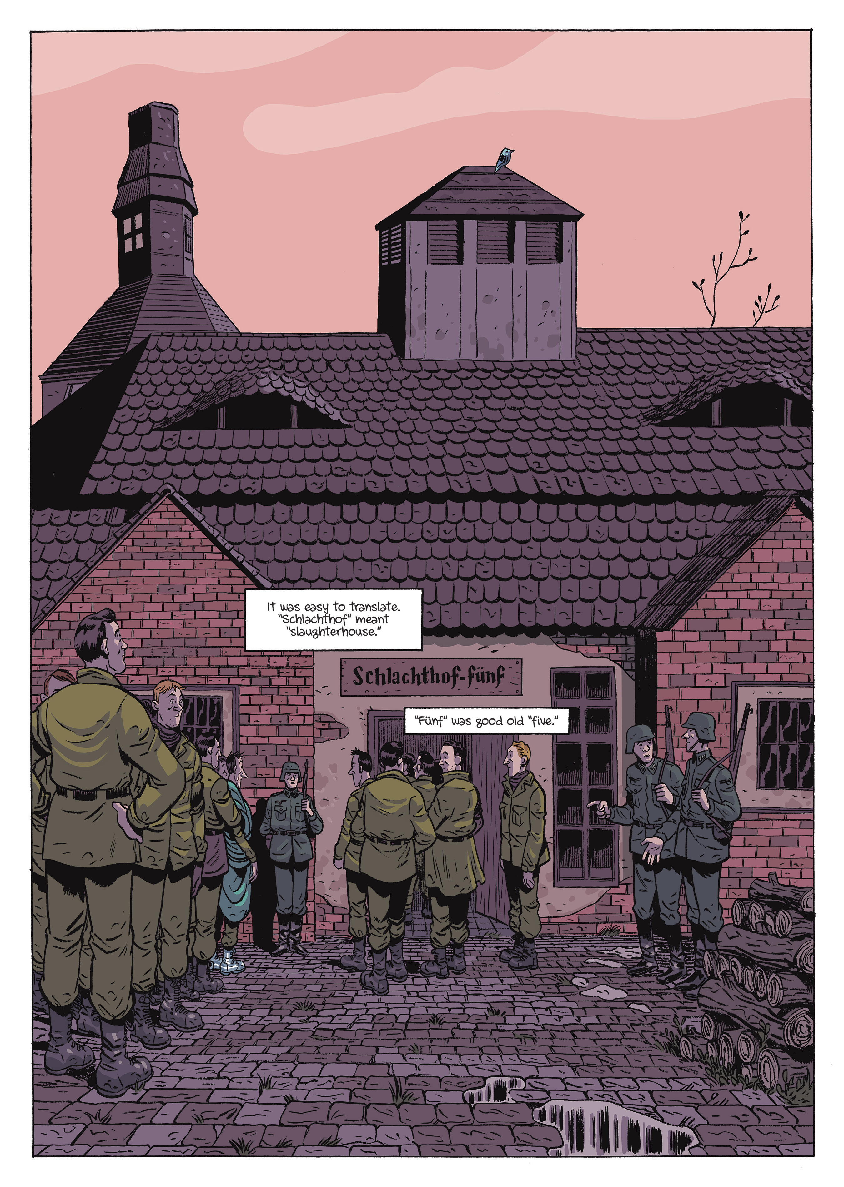 Slaughter-House Five (2020) issue 1 - Page 127