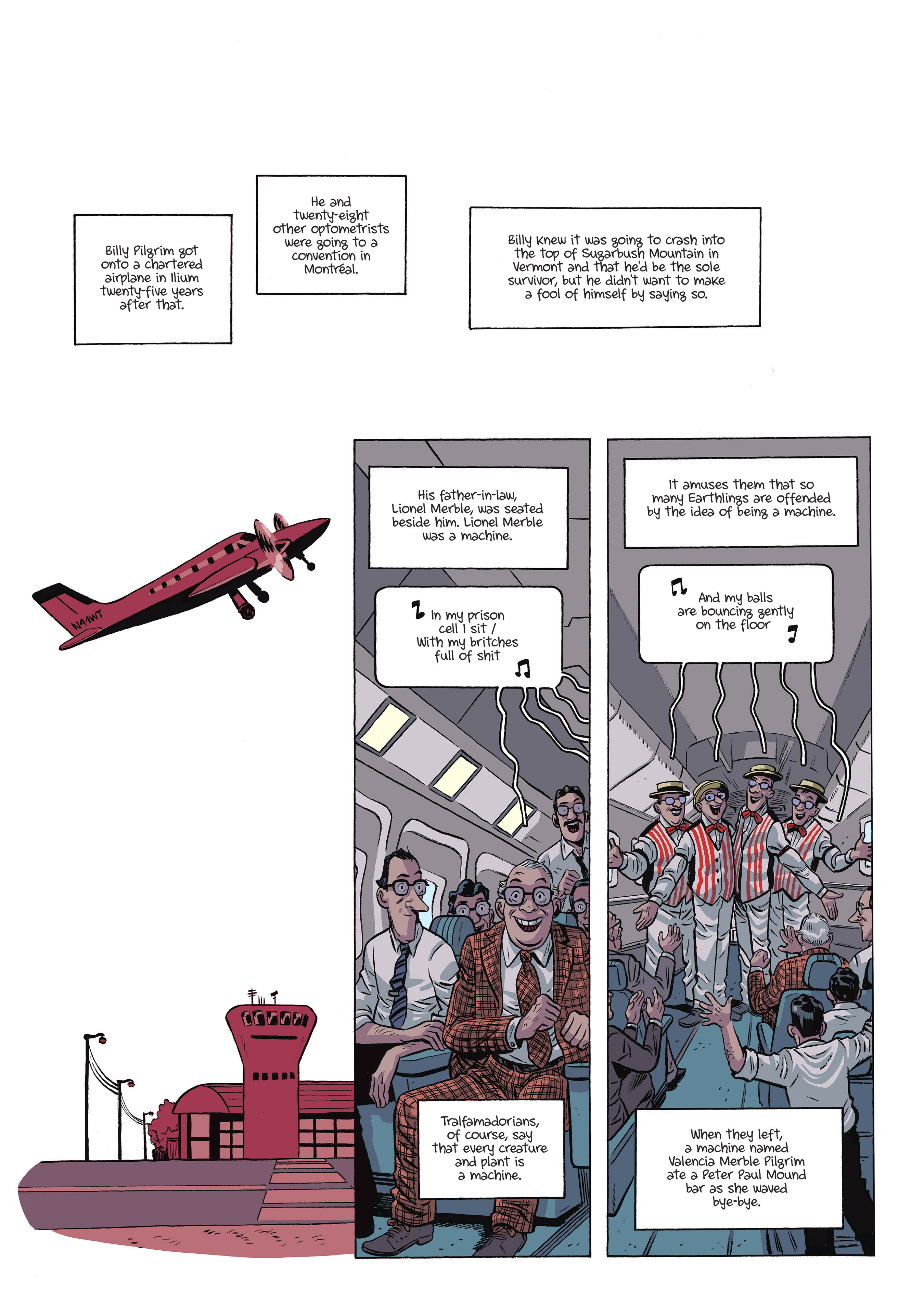 Slaughter-House Five (2020) issue 1 - Page 128