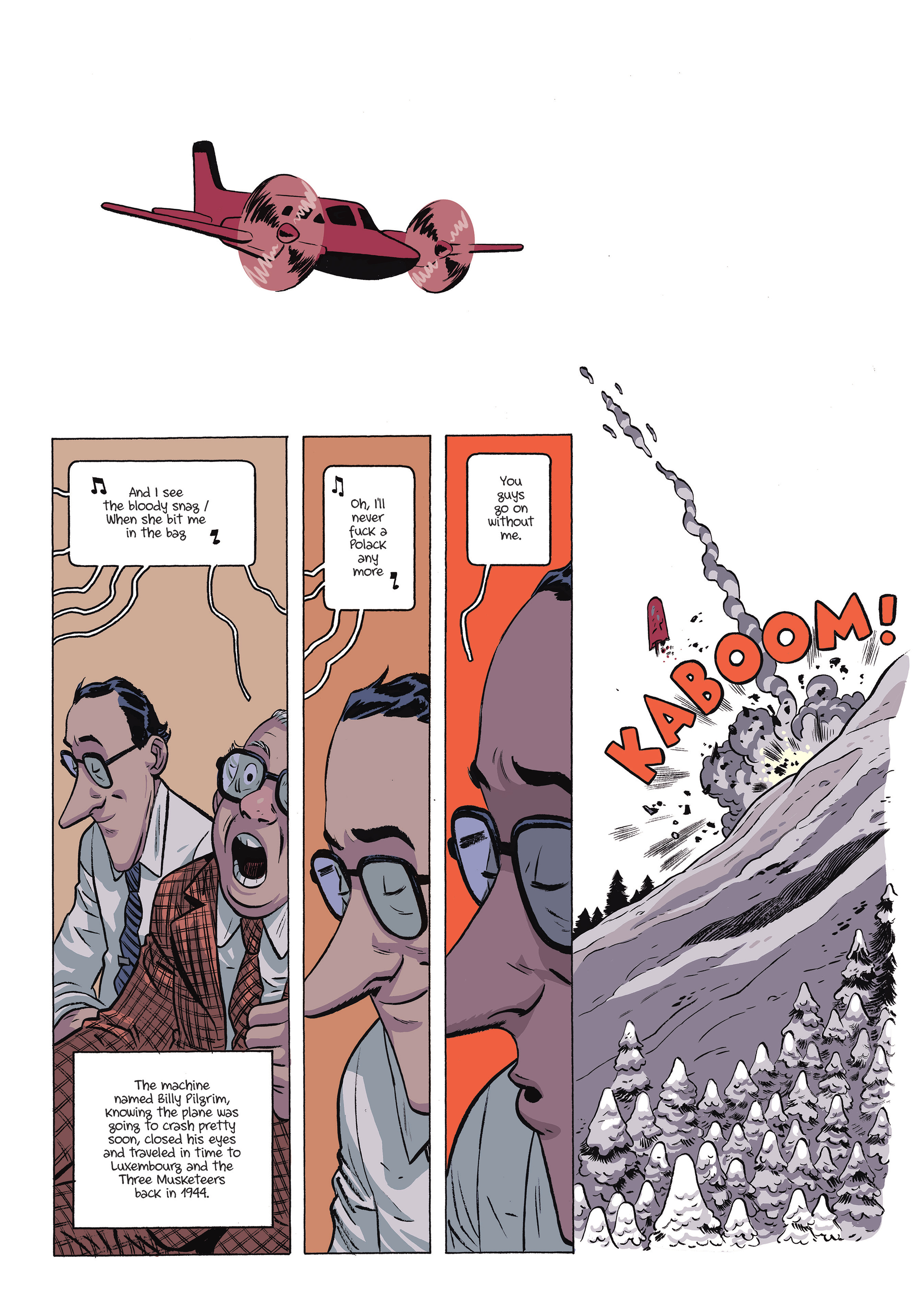 Slaughter-House Five (2020) issue 1 - Page 129