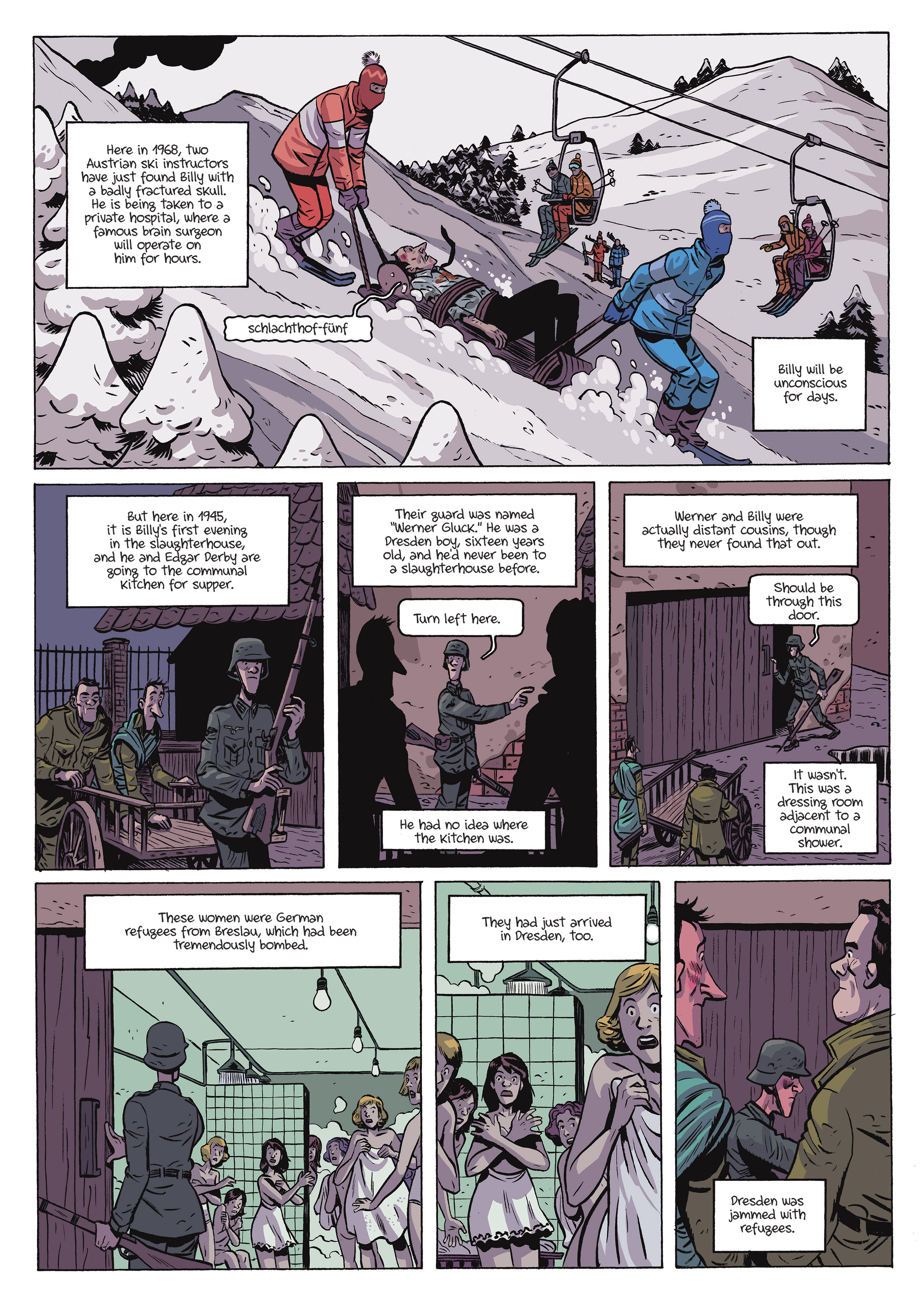 Slaughter-House Five (2020) issue 1 - Page 130