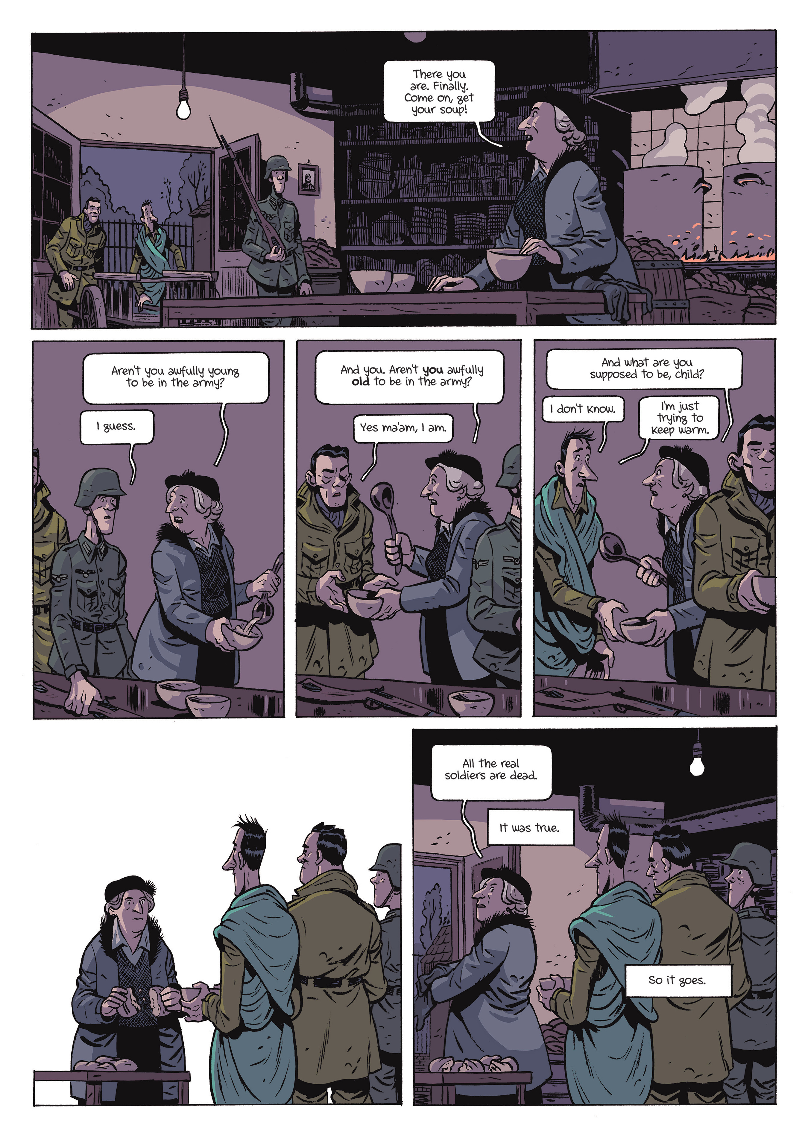 Slaughter-House Five (2020) issue 1 - Page 131