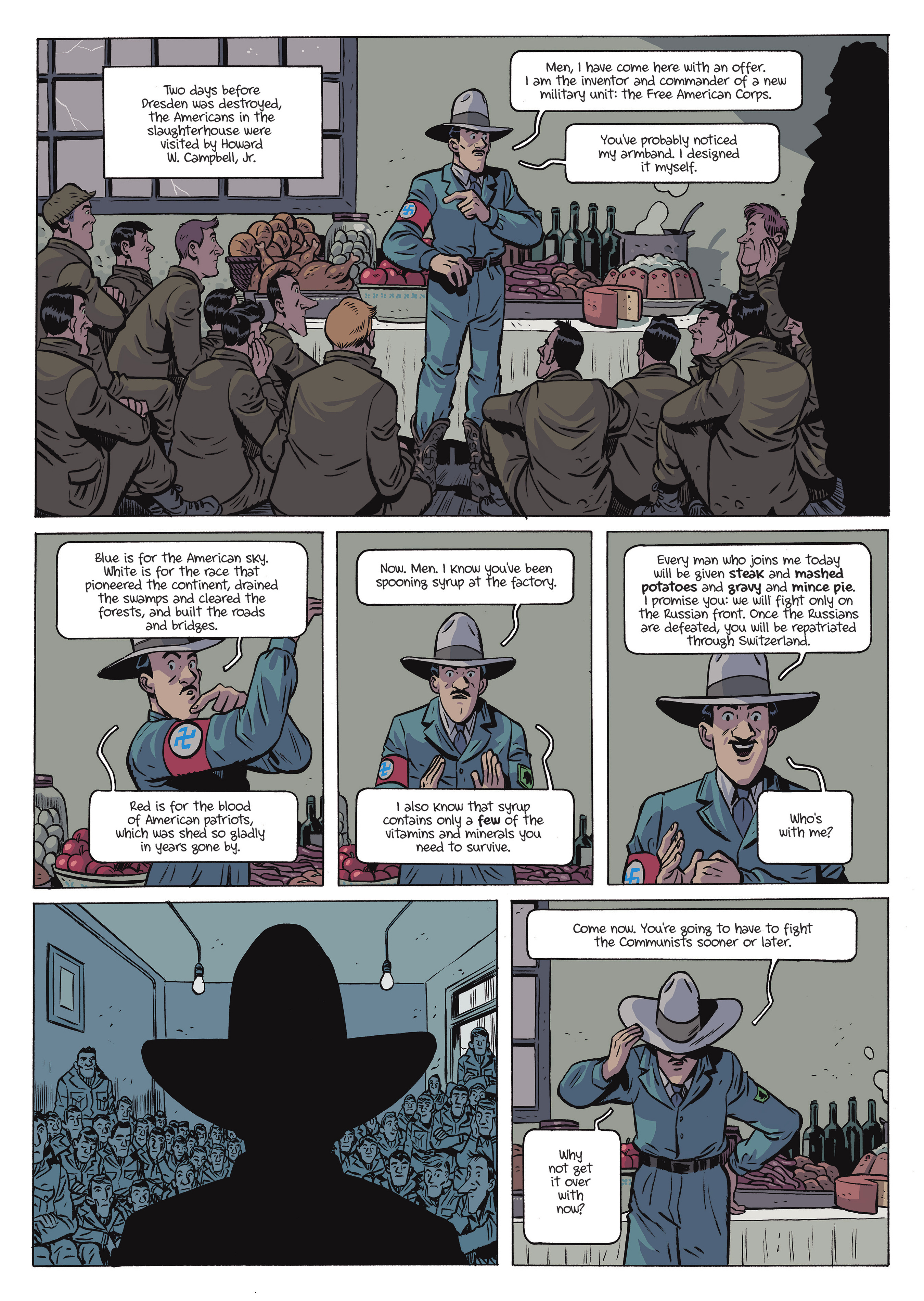 Slaughter-House Five (2020) issue 1 - Page 134