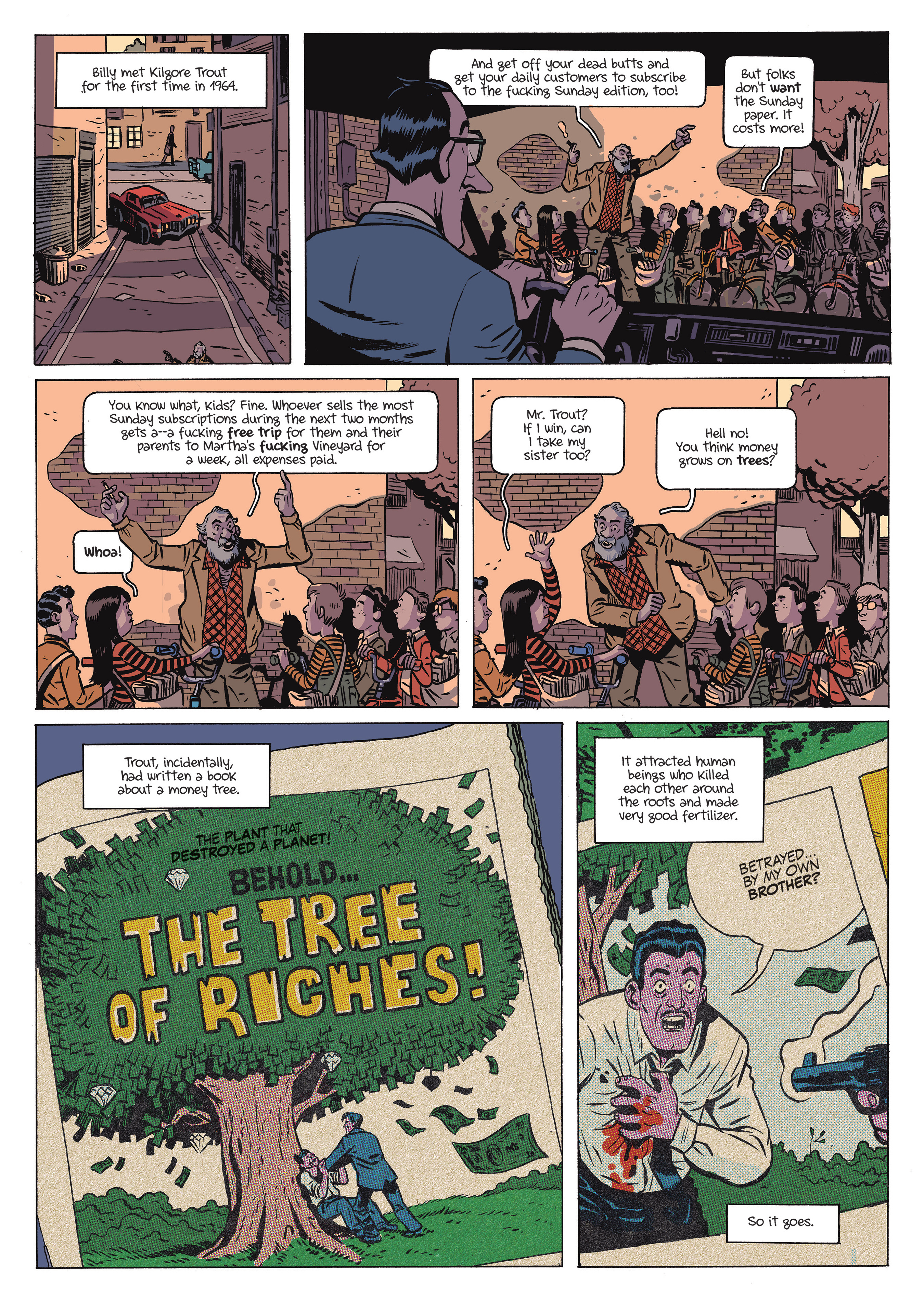 Slaughter-House Five (2020) issue 1 - Page 138