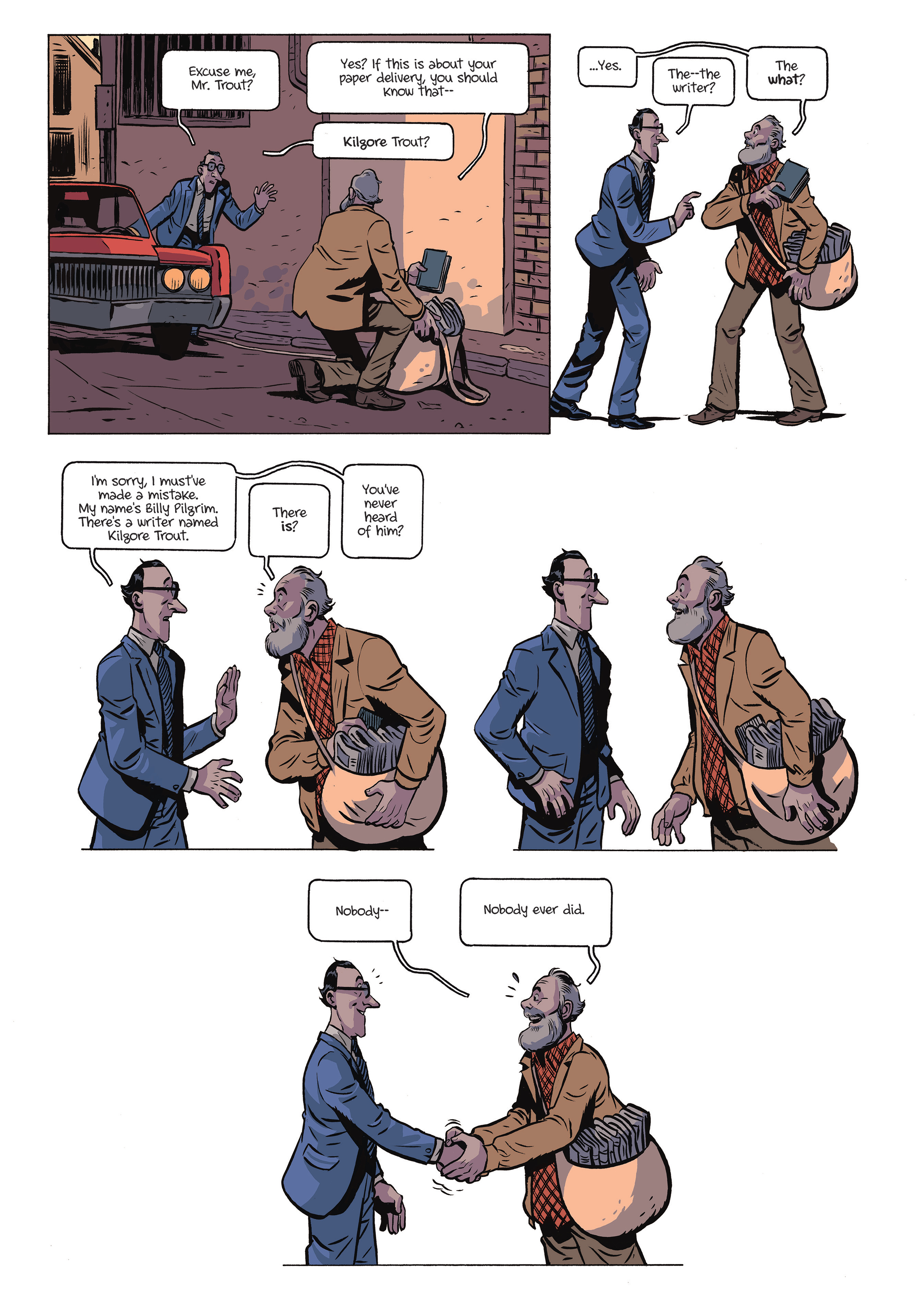 Slaughter-House Five (2020) issue 1 - Page 140