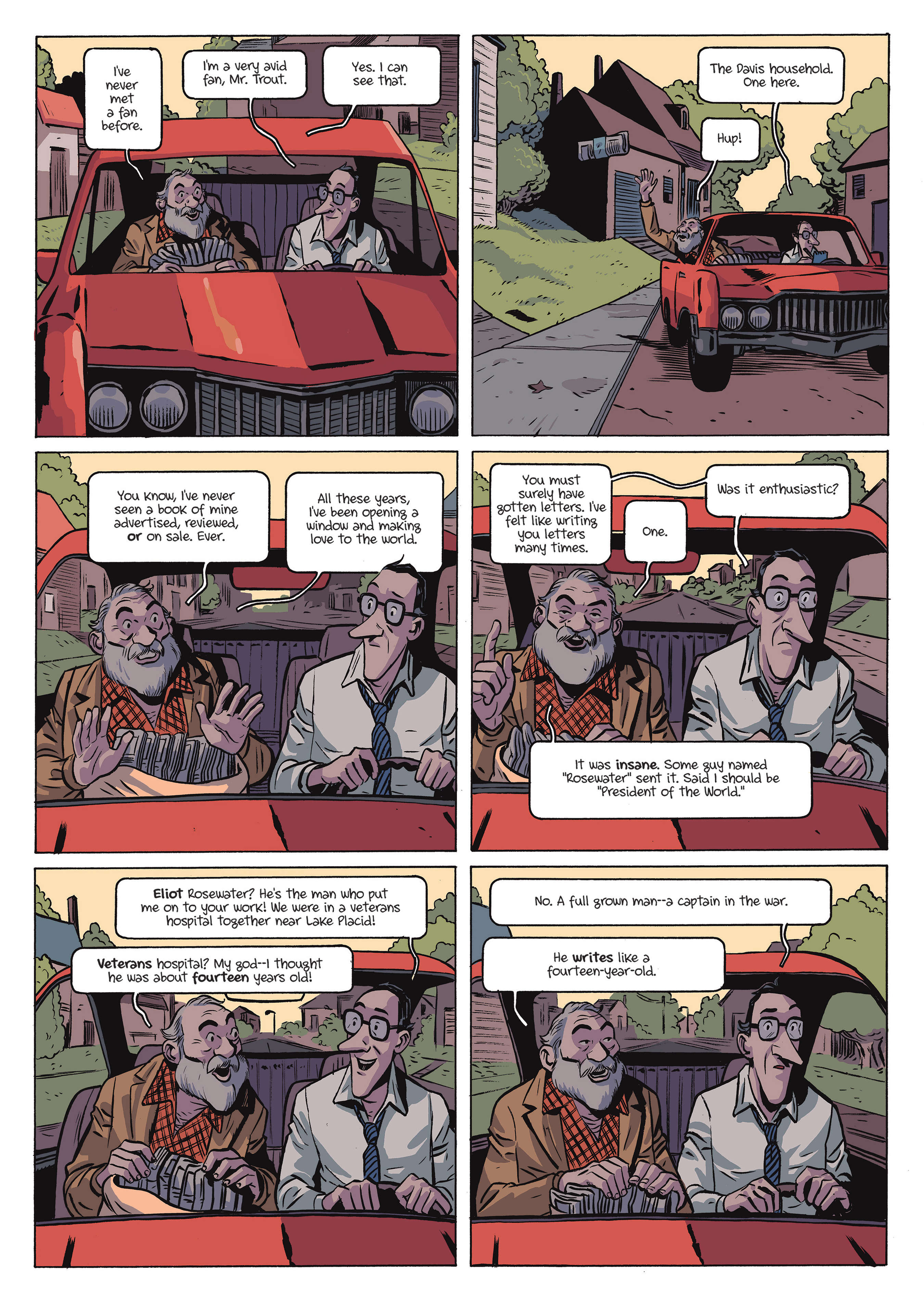 Slaughter-House Five (2020) issue 1 - Page 141