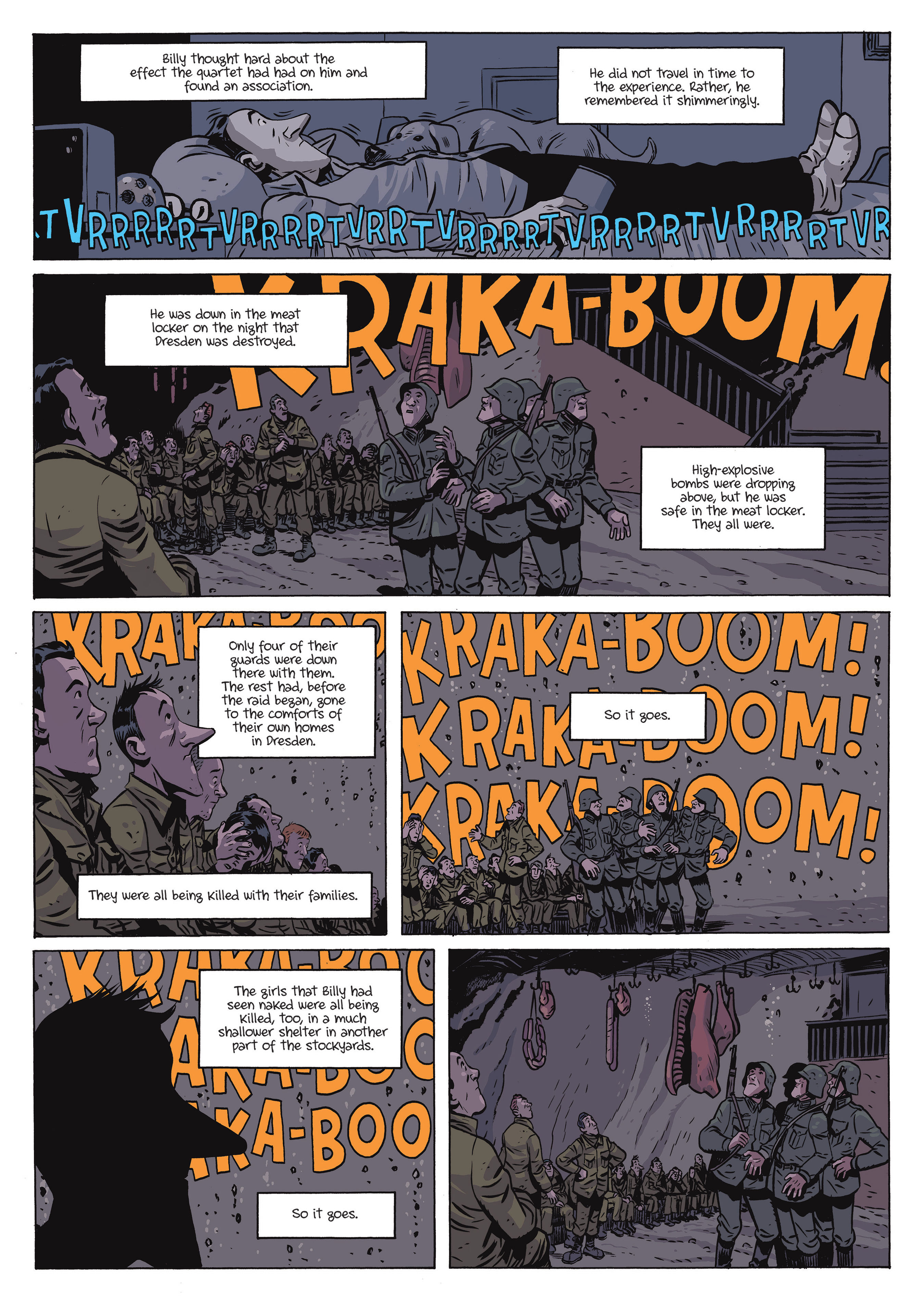 Slaughter-House Five (2020) issue 1 - Page 146