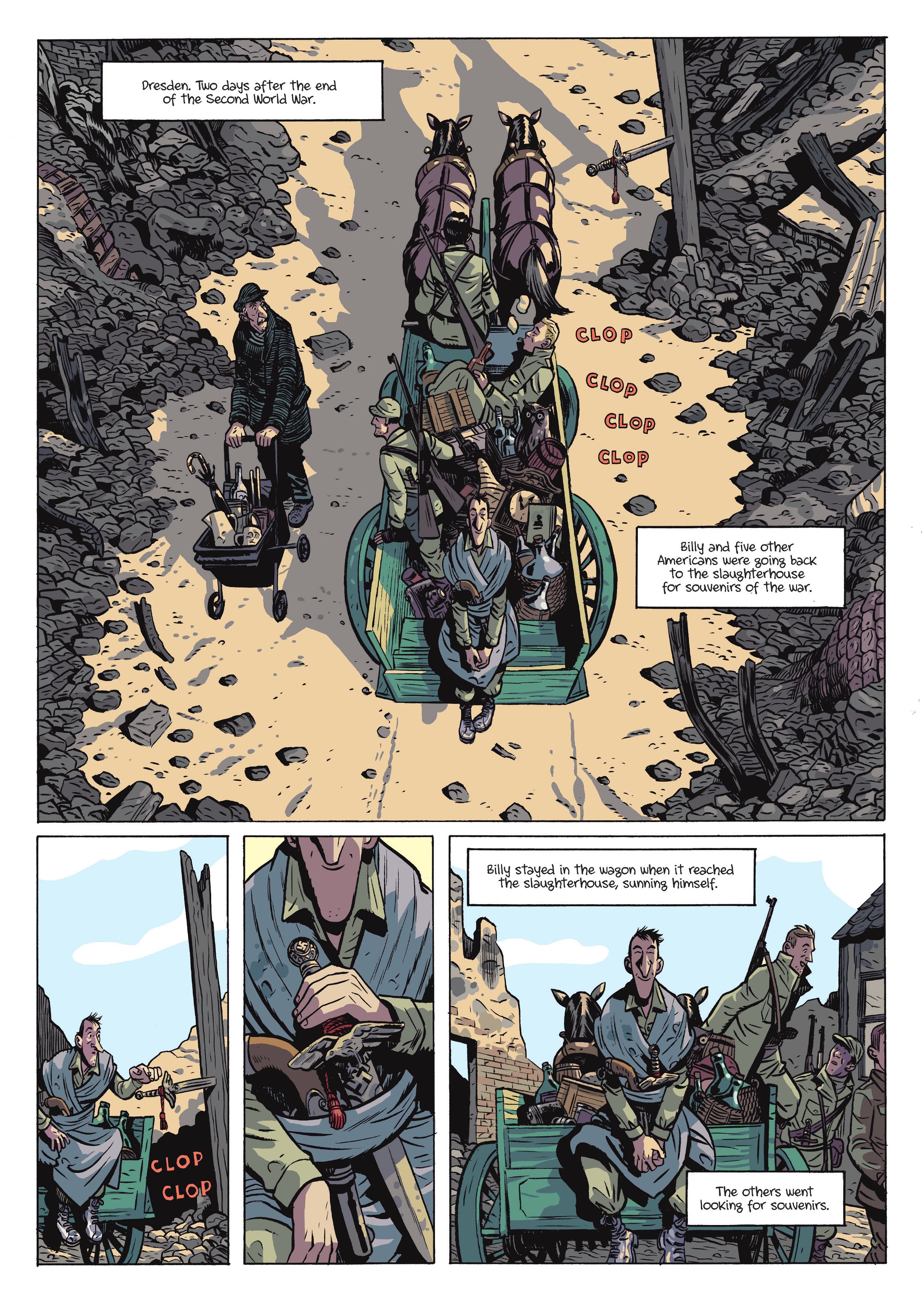 Slaughter-House Five (2020) issue 1 - Page 160