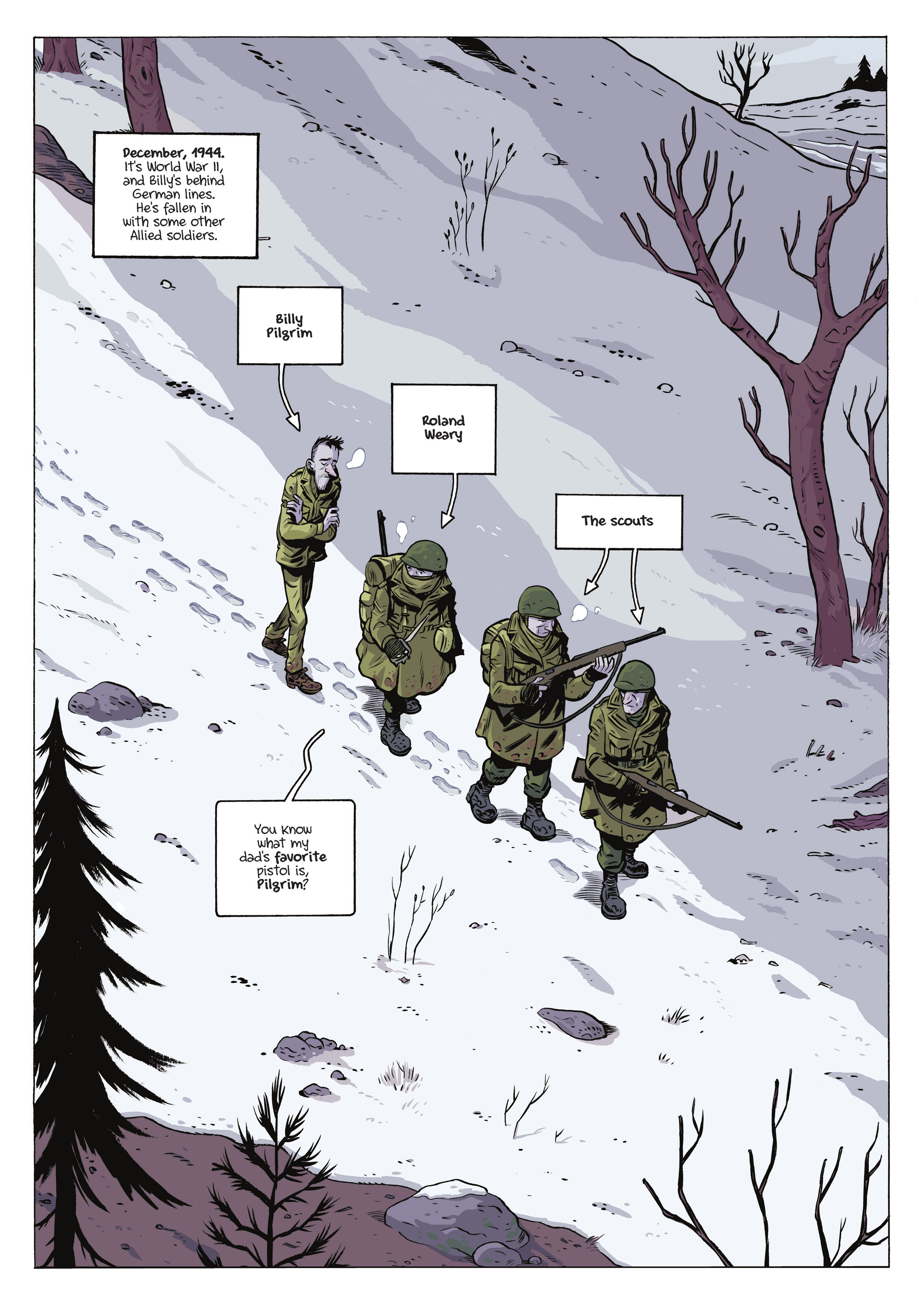 Slaughter-House Five (2020) issue 1 - Page 17