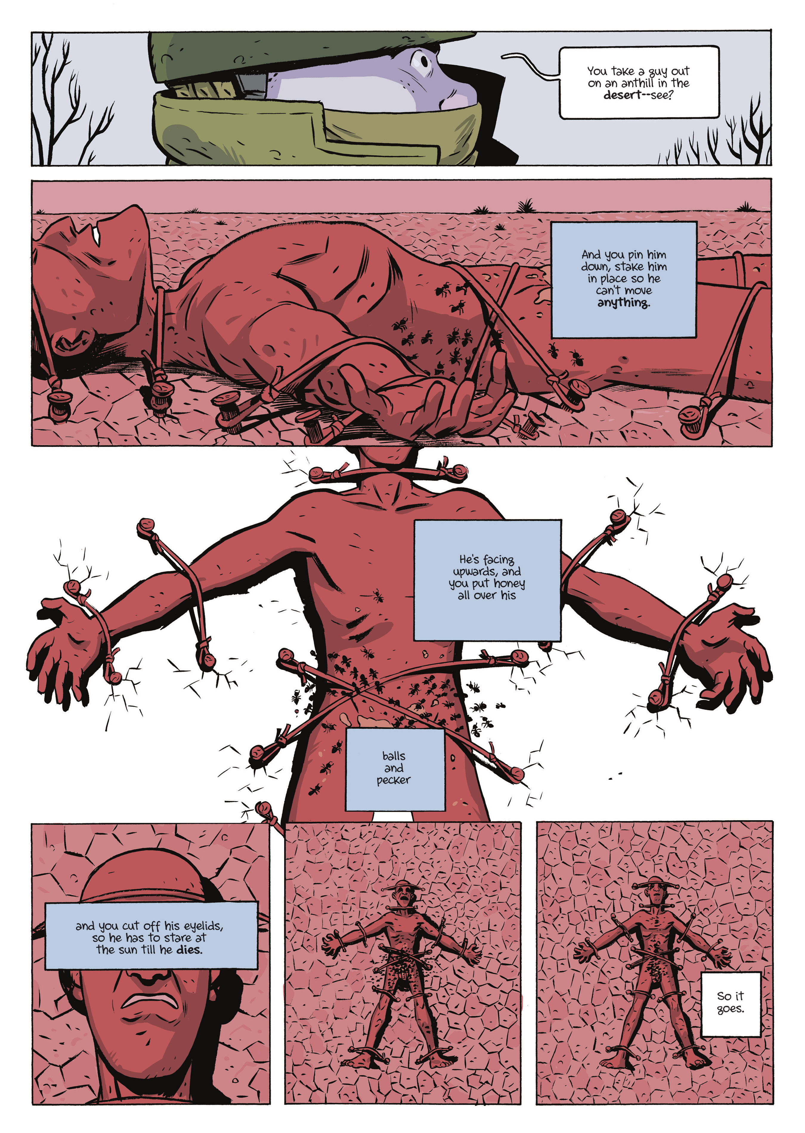 Slaughter-House Five (2020) issue 1 - Page 20