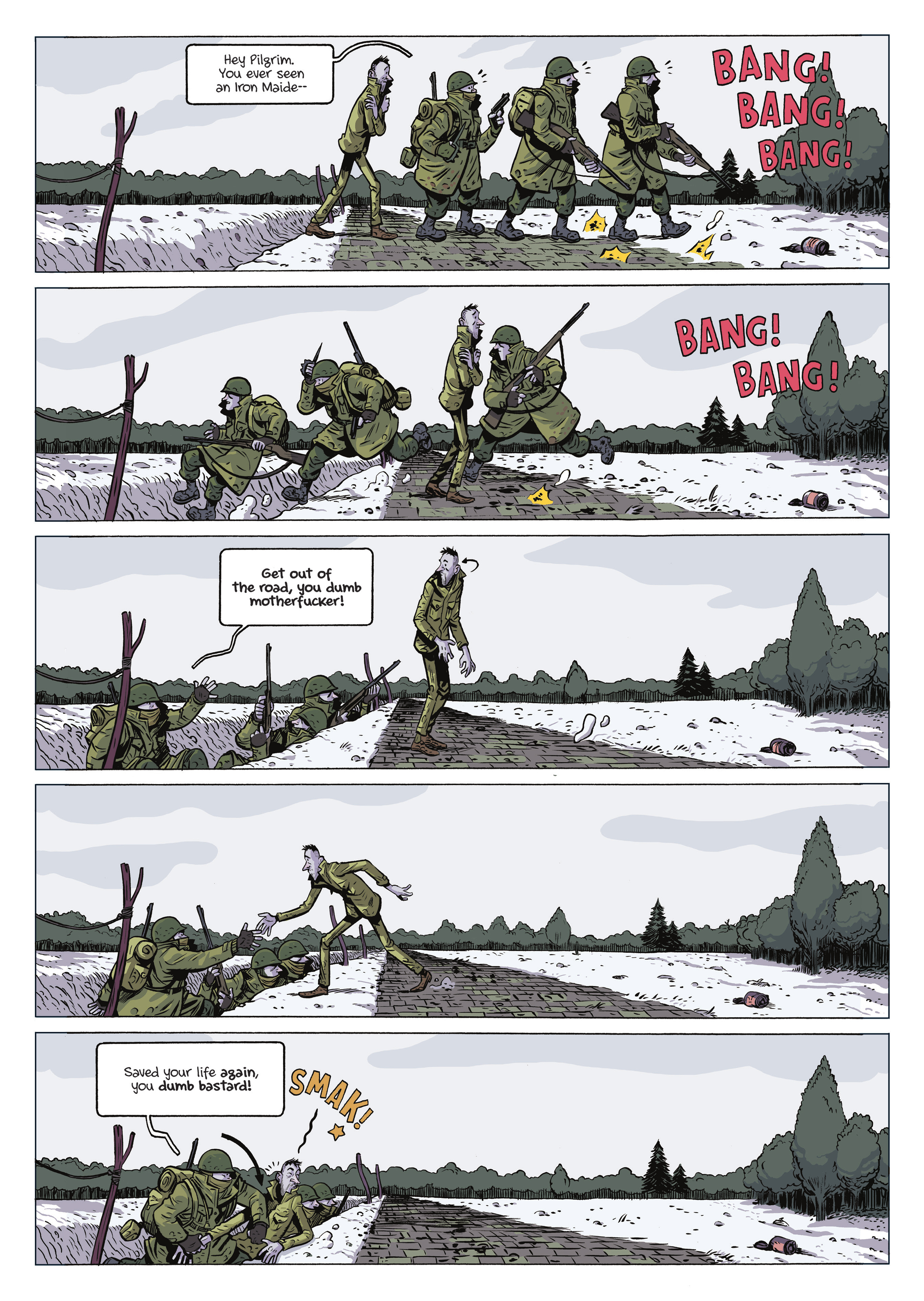 Slaughter-House Five (2020) issue 1 - Page 21