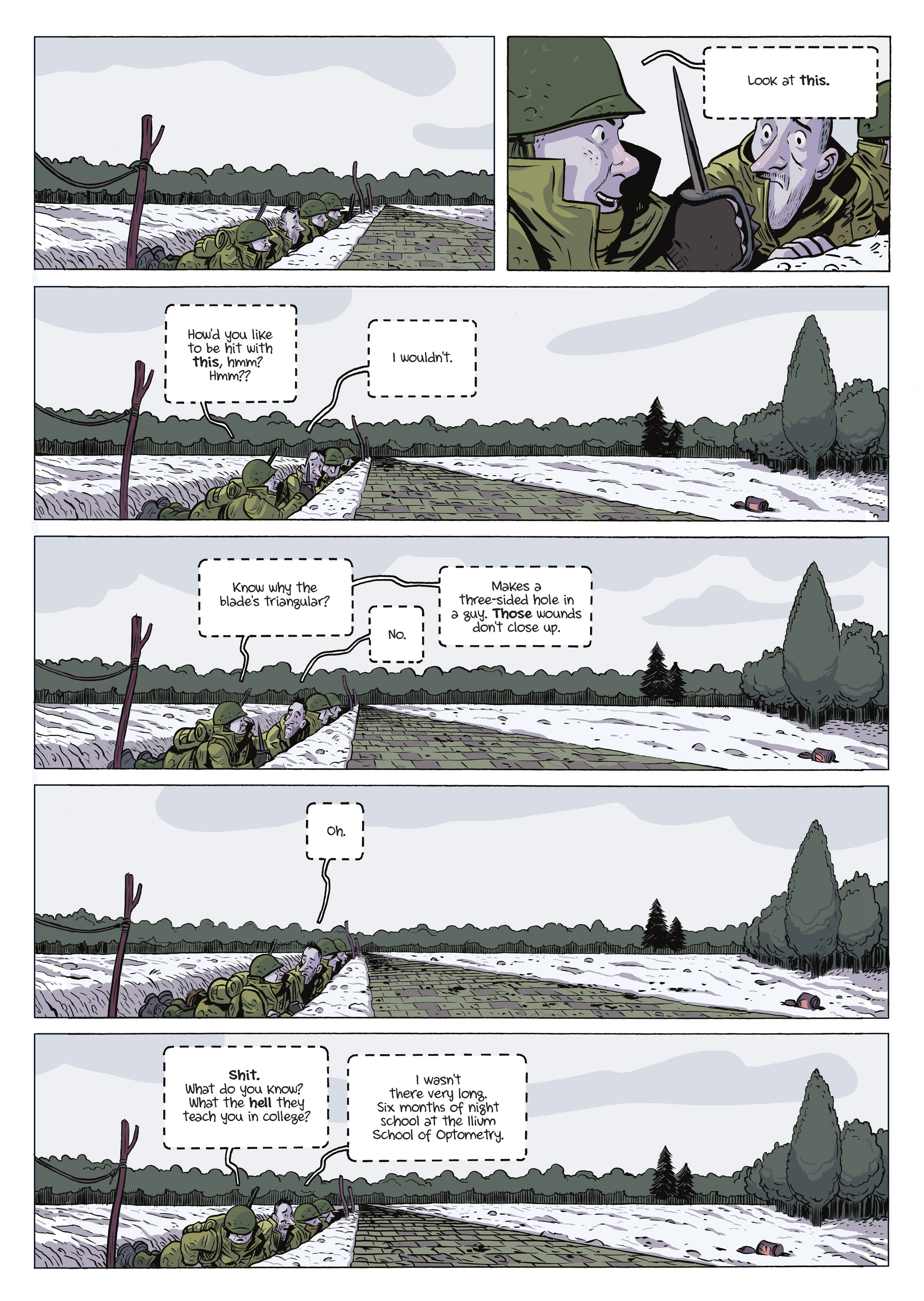 <{ $series->title }} issue 1 - Page 22