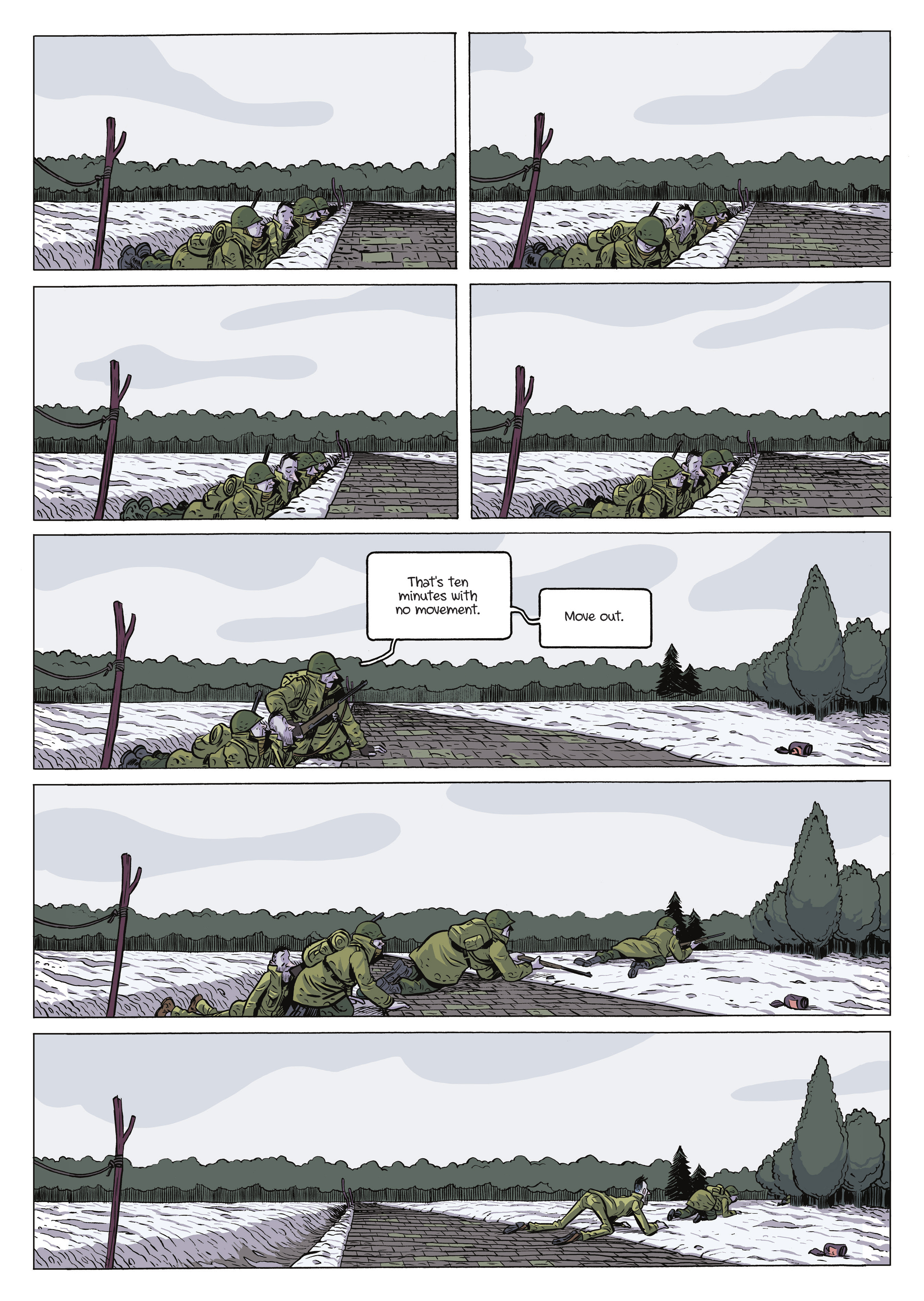 <{ $series->title }} issue 1 - Page 24