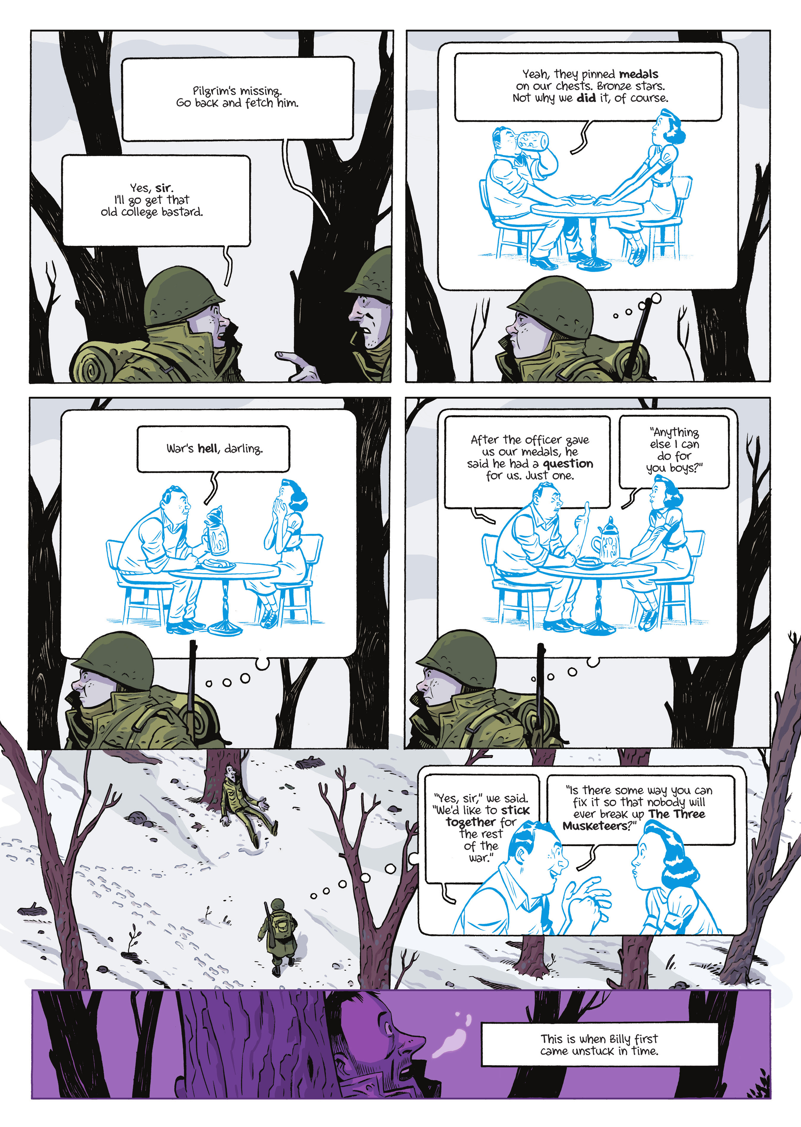 Slaughter-House Five (2020) issue 1 - Page 28