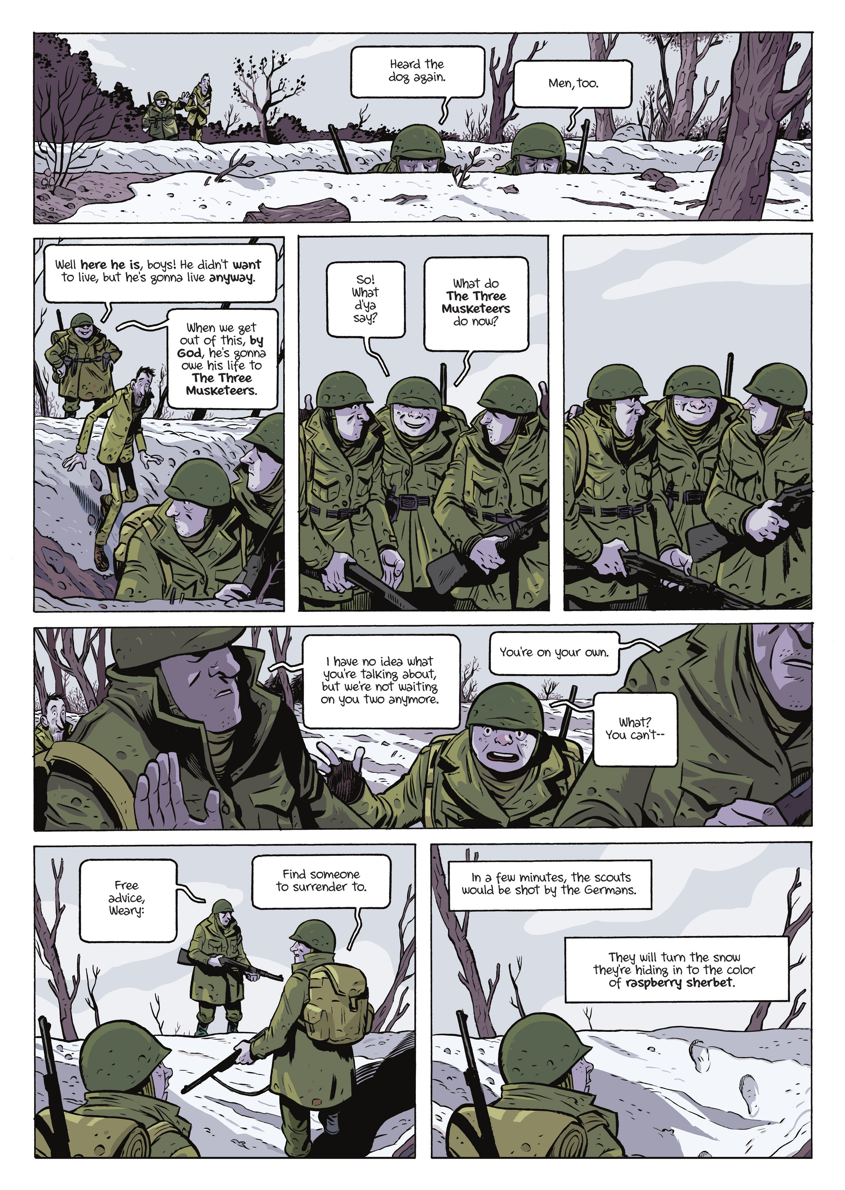 Slaughter-House Five (2020) issue 1 - Page 35