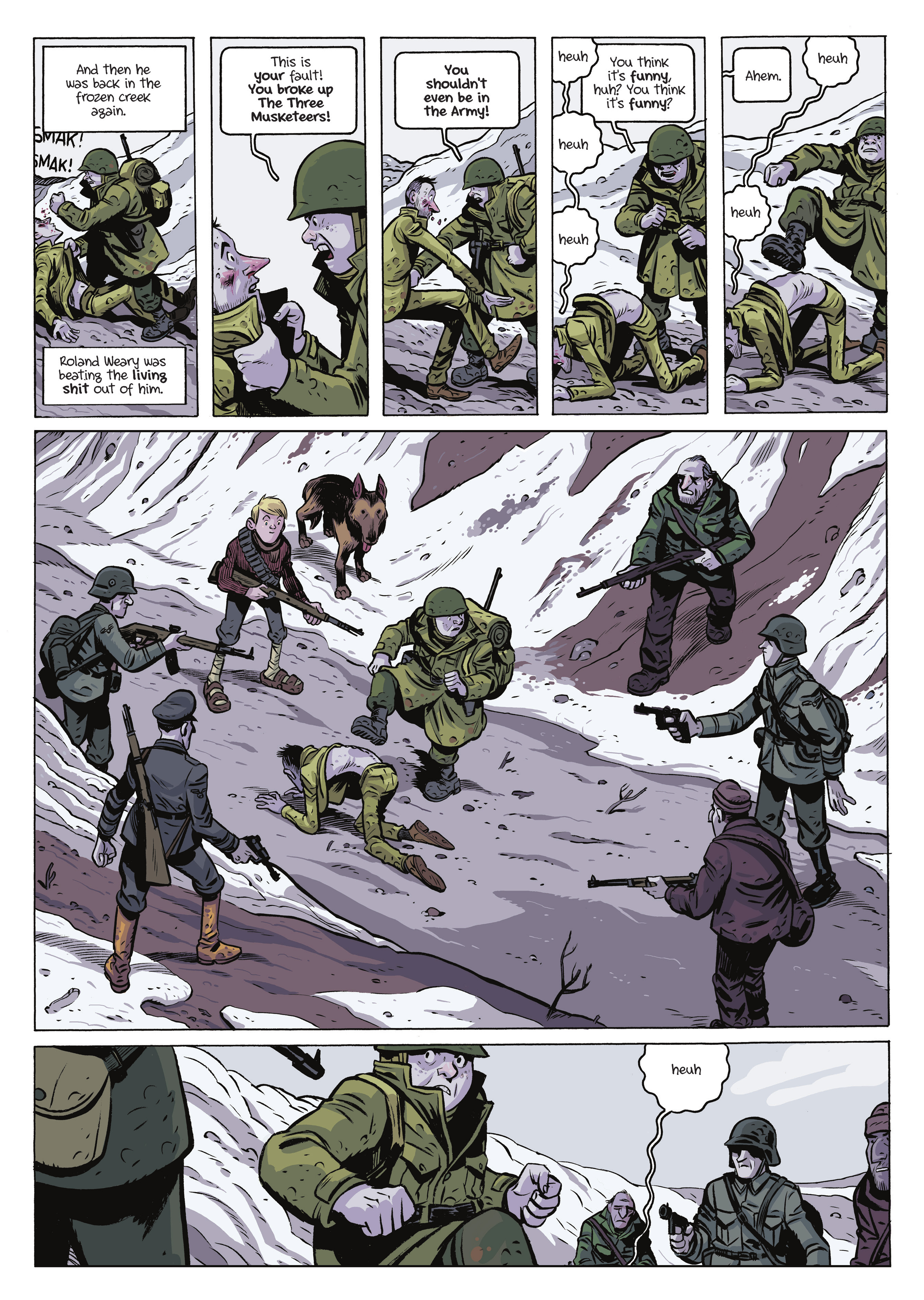 Slaughter-House Five (2020) issue 1 - Page 37